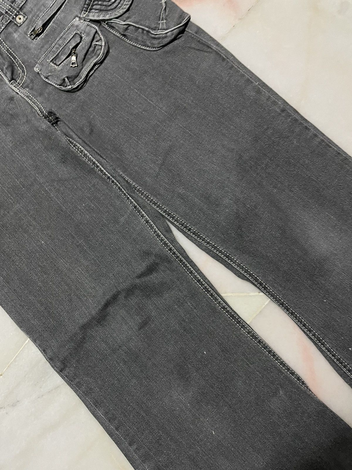 Seditionaries 💥Bell Bottom💥Undercoverlism Style Bootcut Sick Pocket Style Size 29" - 6 Thumbnail