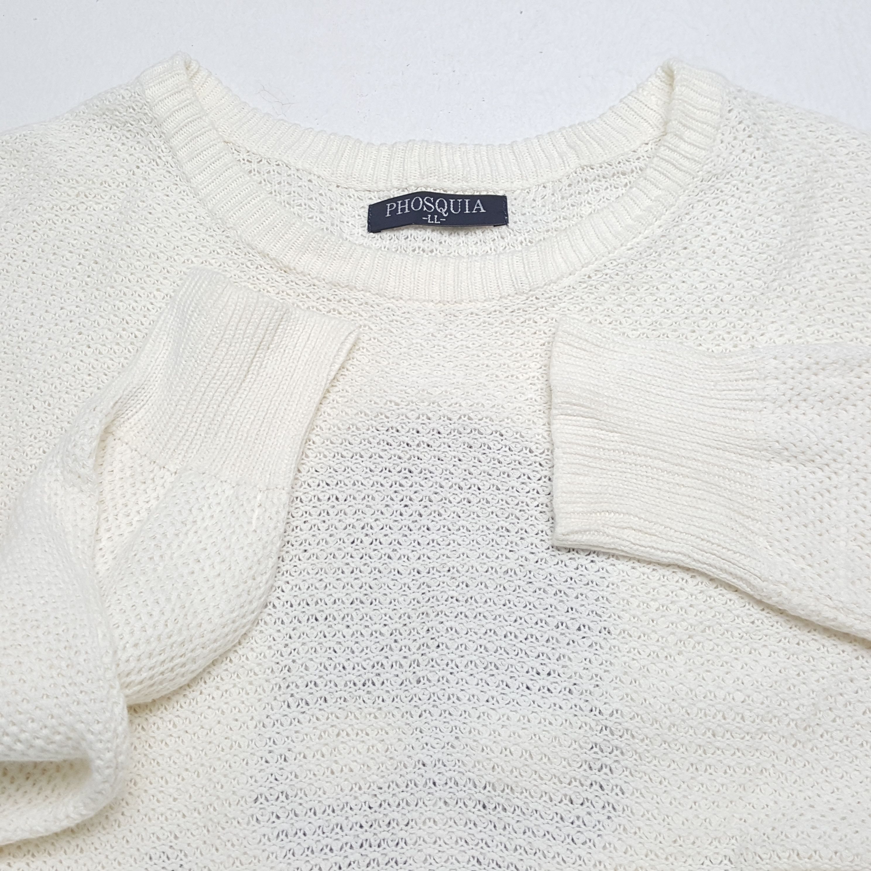 Japanese Brand × Vintage Vintage SKULLS Japanese Fashion Brand Knitwear Sweatshirt Size US S / EU 44-46 / 1 - 10 Thumbnail