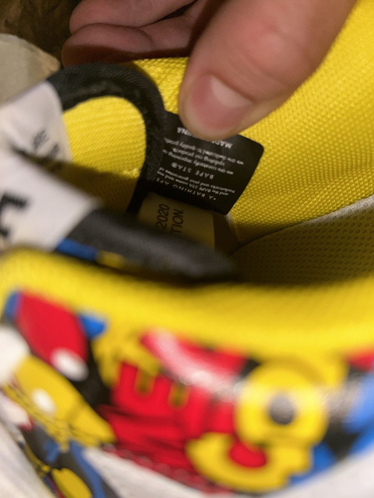 Bape Bapesta X medicomtoy 2020 Size US 8 / EU 41 - 16 Thumbnail