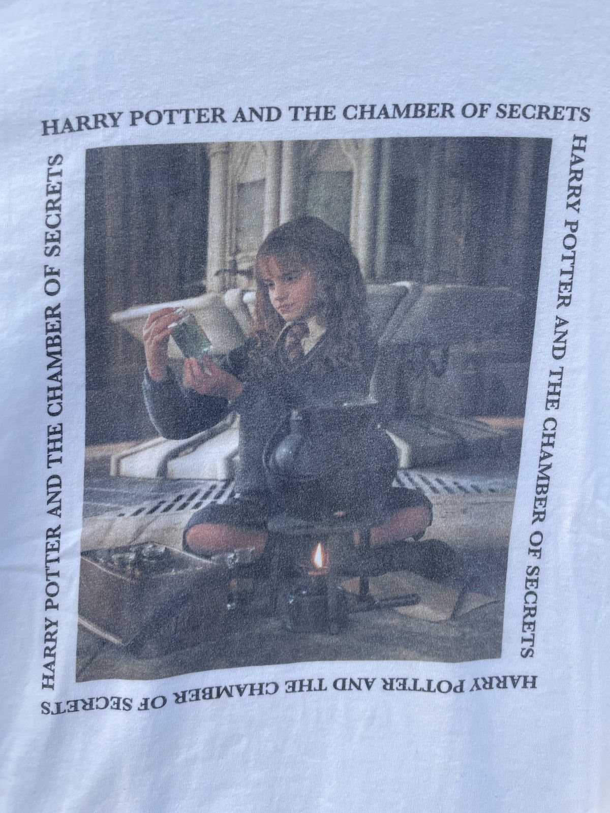 Warner Bros Vintage 2000 Harry Potter Warner Bros by Merry Jenny Size US L / EU 52-54 / 3 - 3 Thumbnail