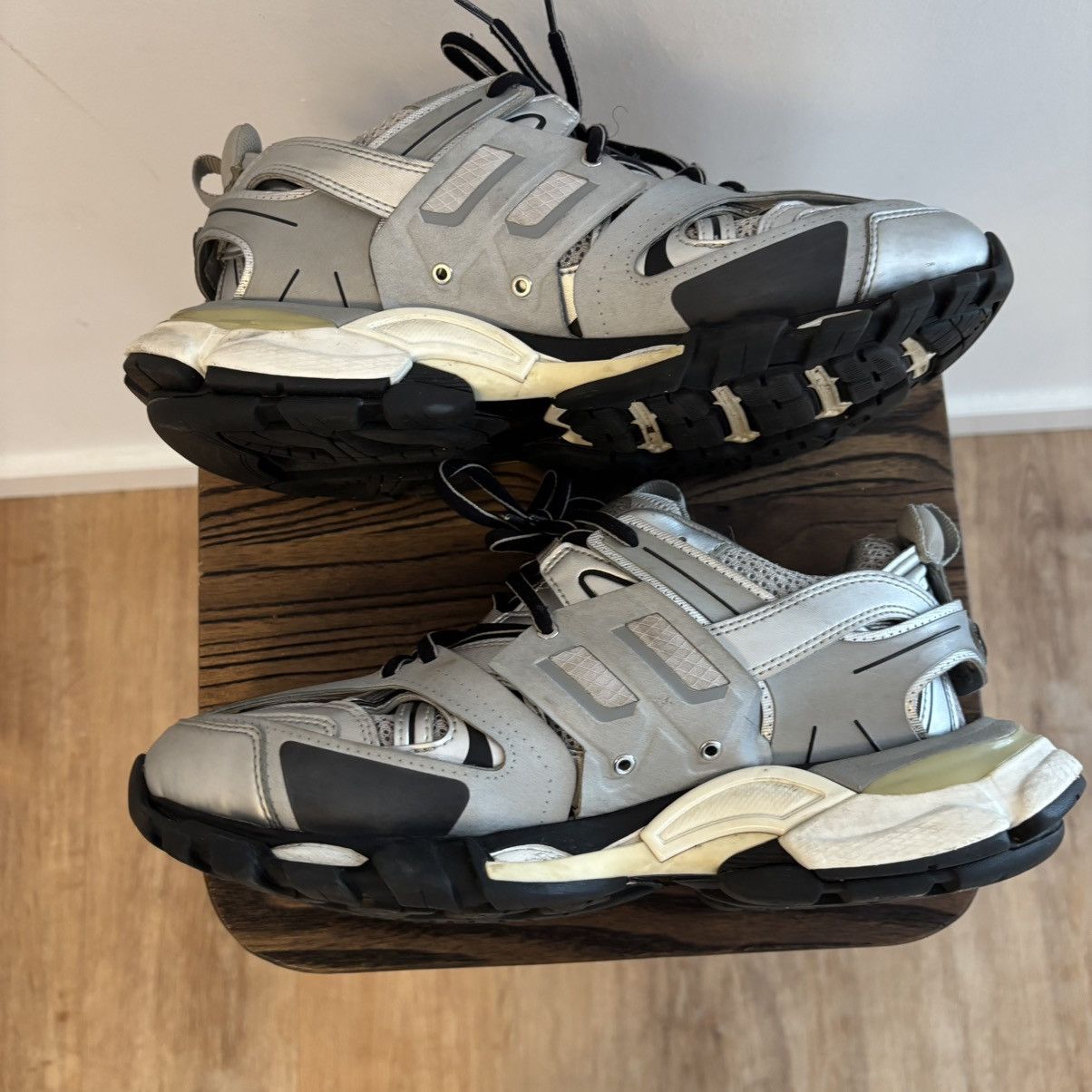 Balenciaga Balenciaga Track Runner Size 41 Size US 8 / EU 41 - 3 Thumbnail