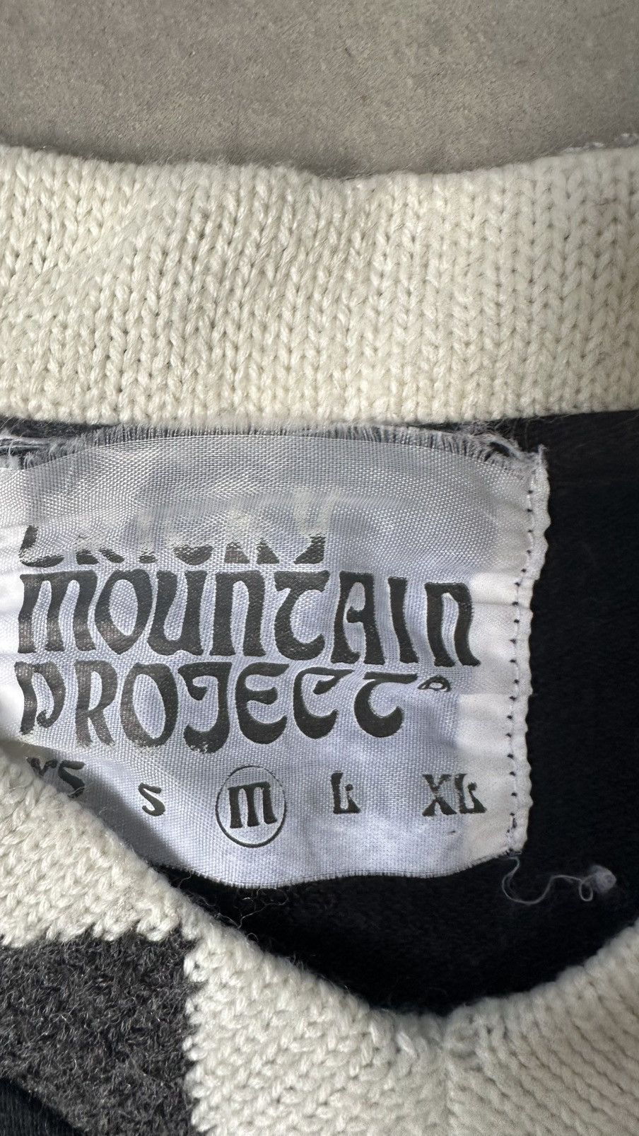 Japanese Brand VINTAGE MOUNTAIN PROJECT AZTEC SWEATSHIRT Size US M / EU 48-50 / 2 - 6 Thumbnail