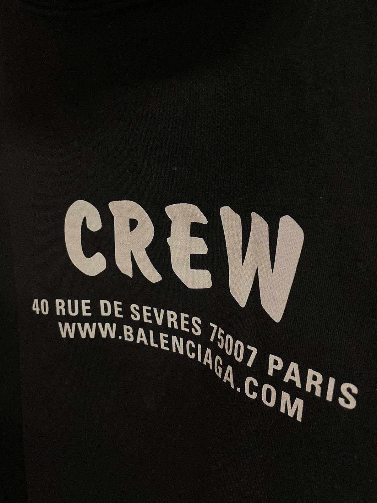 Balenciaga Balenciaga Crew Neck Size US S / EU 44-46 / 1 - 3 Thumbnail