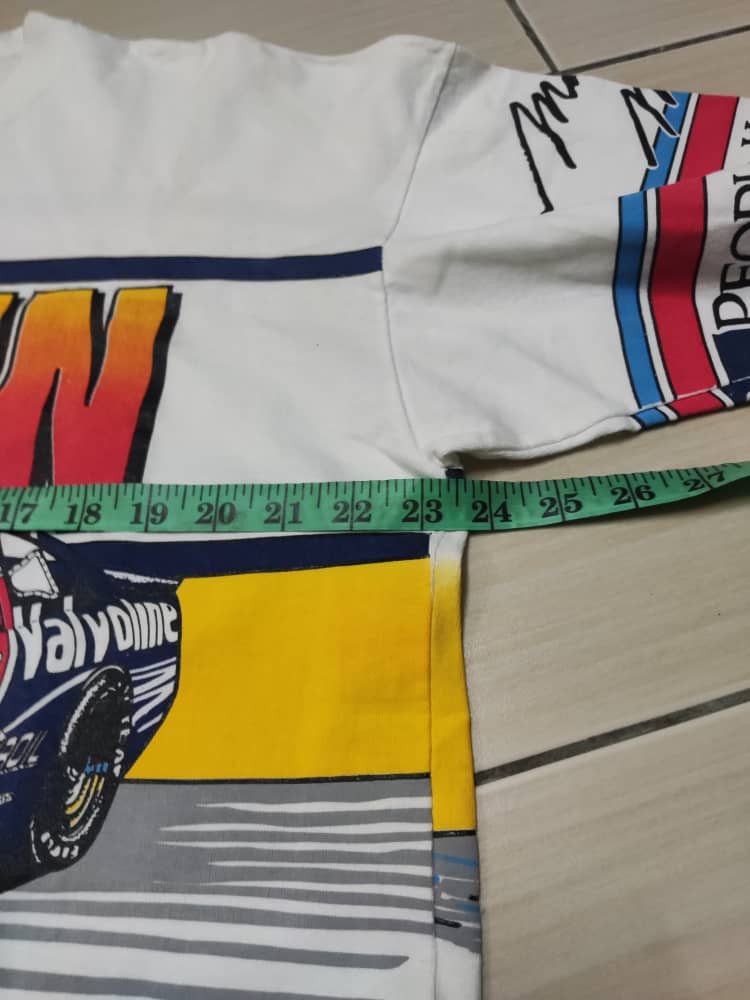 NASCAR Vintage 93 mark martin volvoline Size US L / EU 52-54 / 3 - 6 Thumbnail