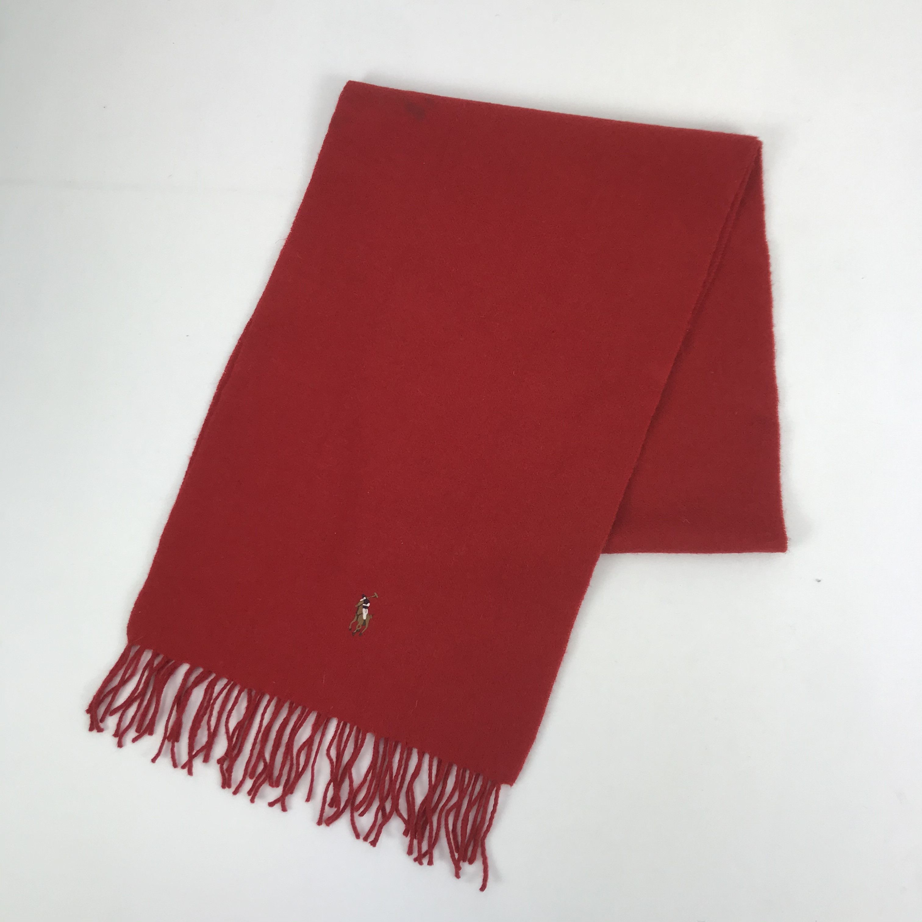Polo Ralph Lauren Vintage Polo Ralph Lauren Scarf Winter Muffler Wool . Size ONE SIZE - 3 Thumbnail