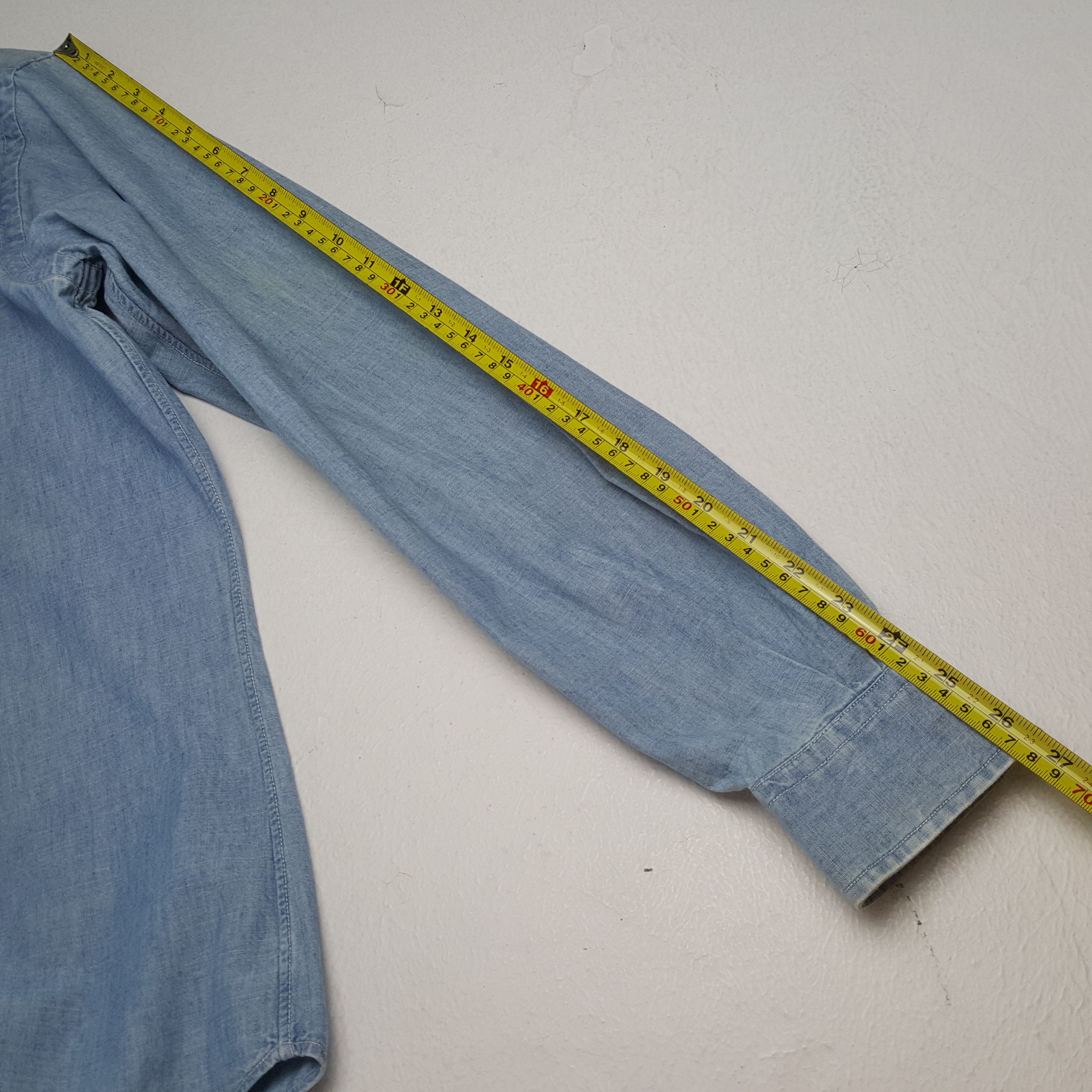 Ralph Lauren × Vintage RALPH LAUREN Fashion Brand Casual Formal Style Shirt Size US M / EU 48-50 / 2 - 5 Thumbnail