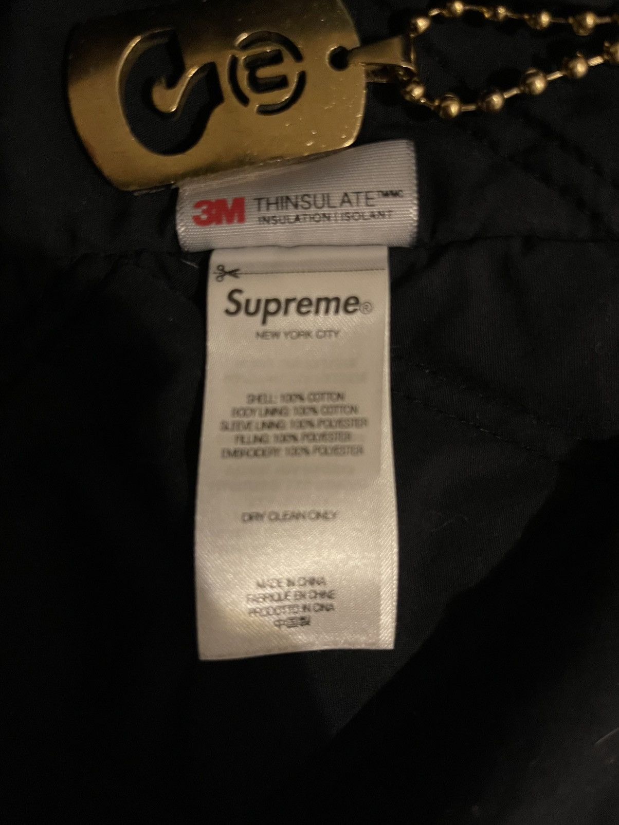 Supreme Supreme AOI Work Jacket Size Medium Size US M / EU 48-50 / 2 - 5 Thumbnail