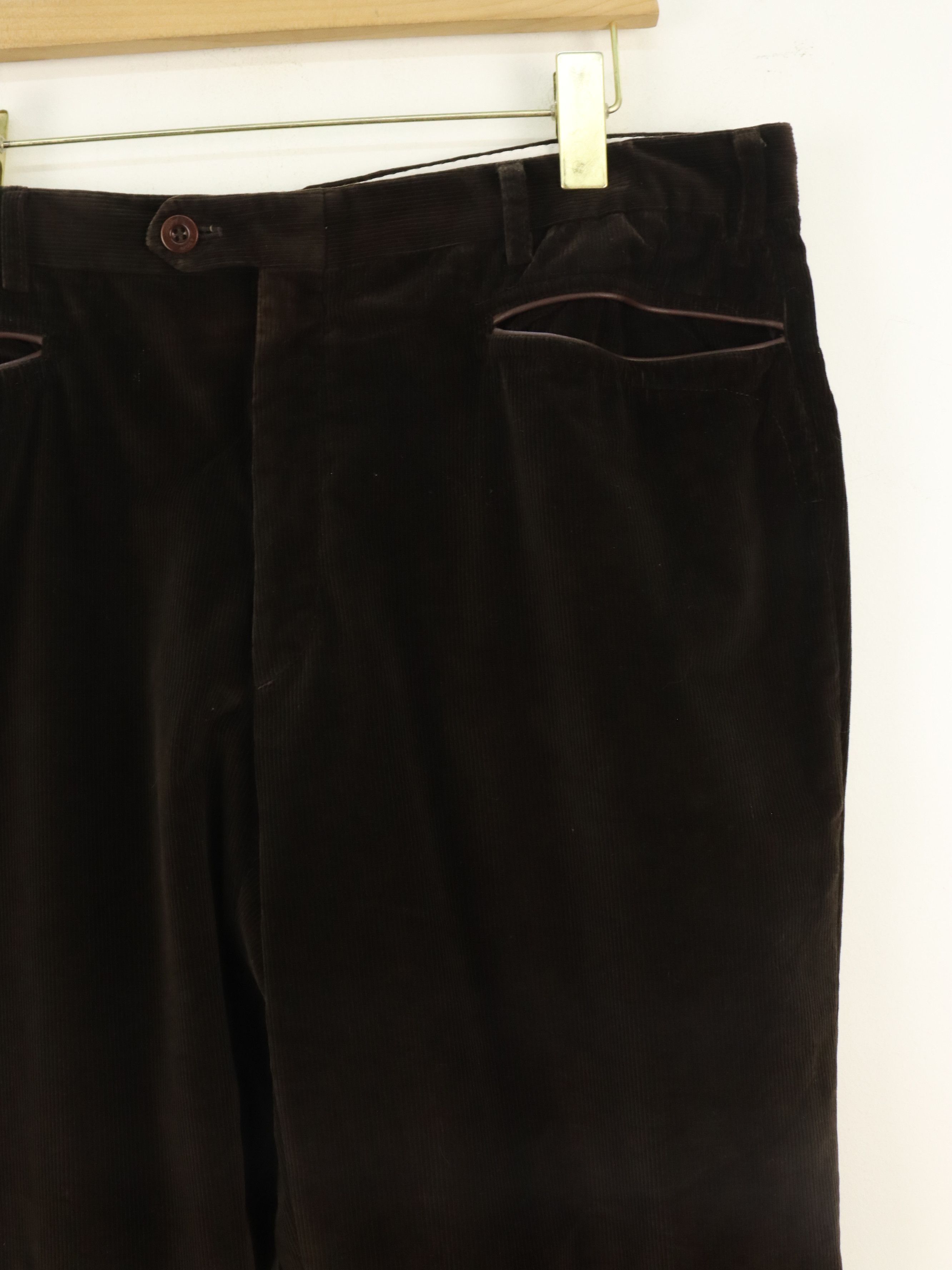 Brioni Brioni Corduroy Pant MADE IN ITALY Size US 36 / EU 52 - 4 Thumbnail