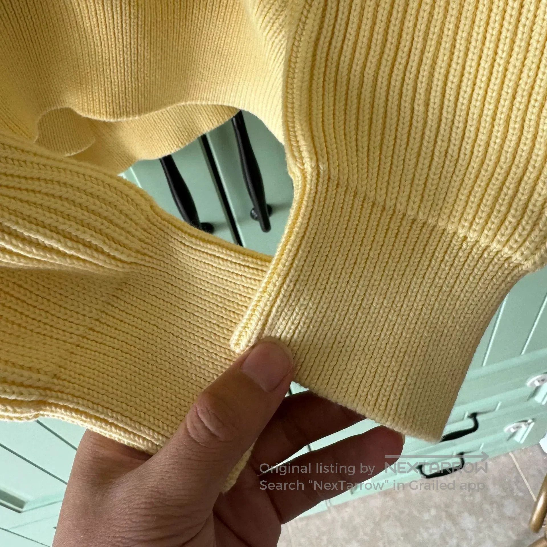 Loewe Loewe Yellow Knitwear S Size. Size S / US 4 / IT 40 - 9 Thumbnail