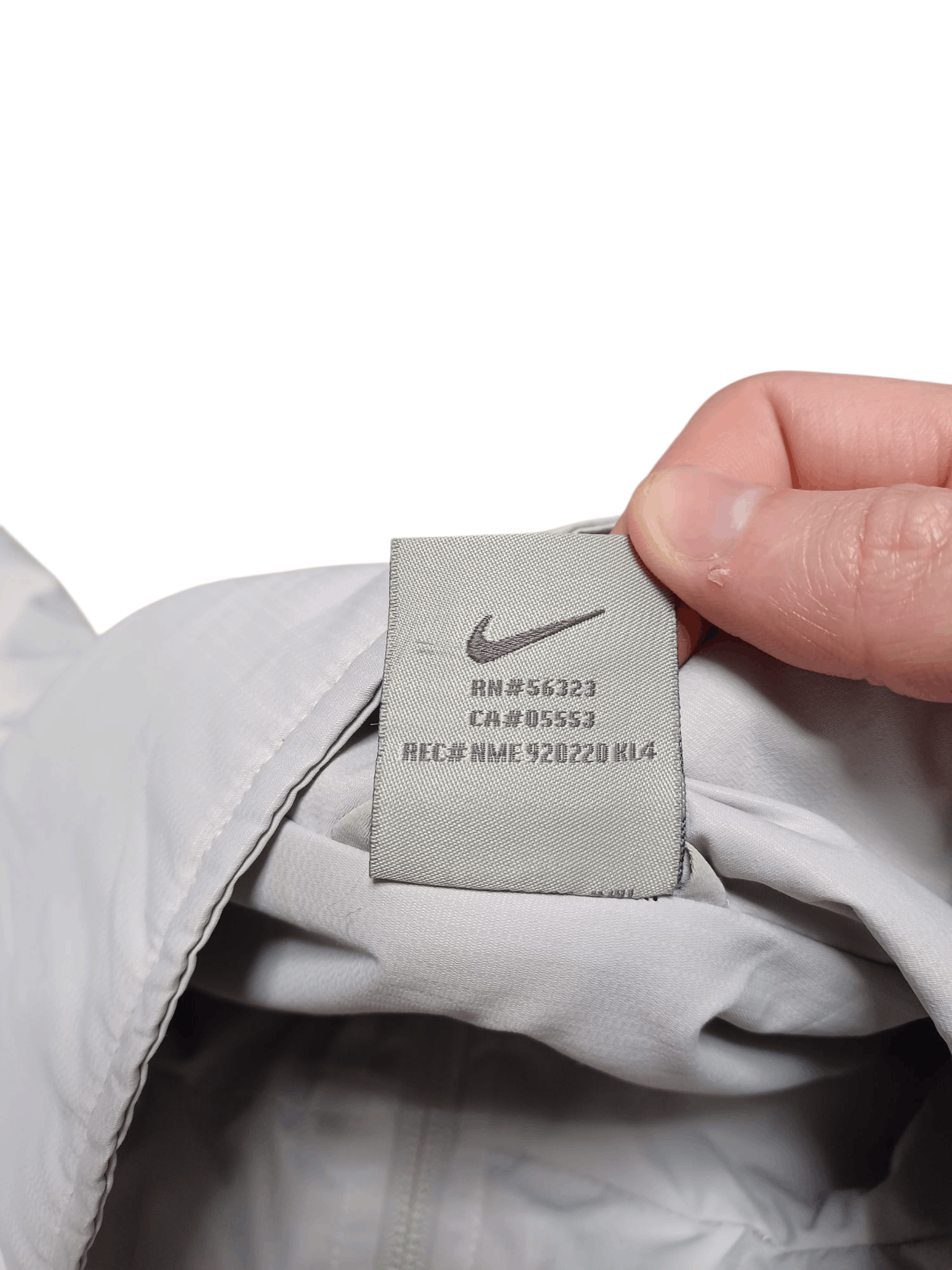 Nike NIKE VINTAGE NYLON 00S TRACK JACKET DRILL SOCCER Size US M / EU 48-50 / 2 - 5 Thumbnail