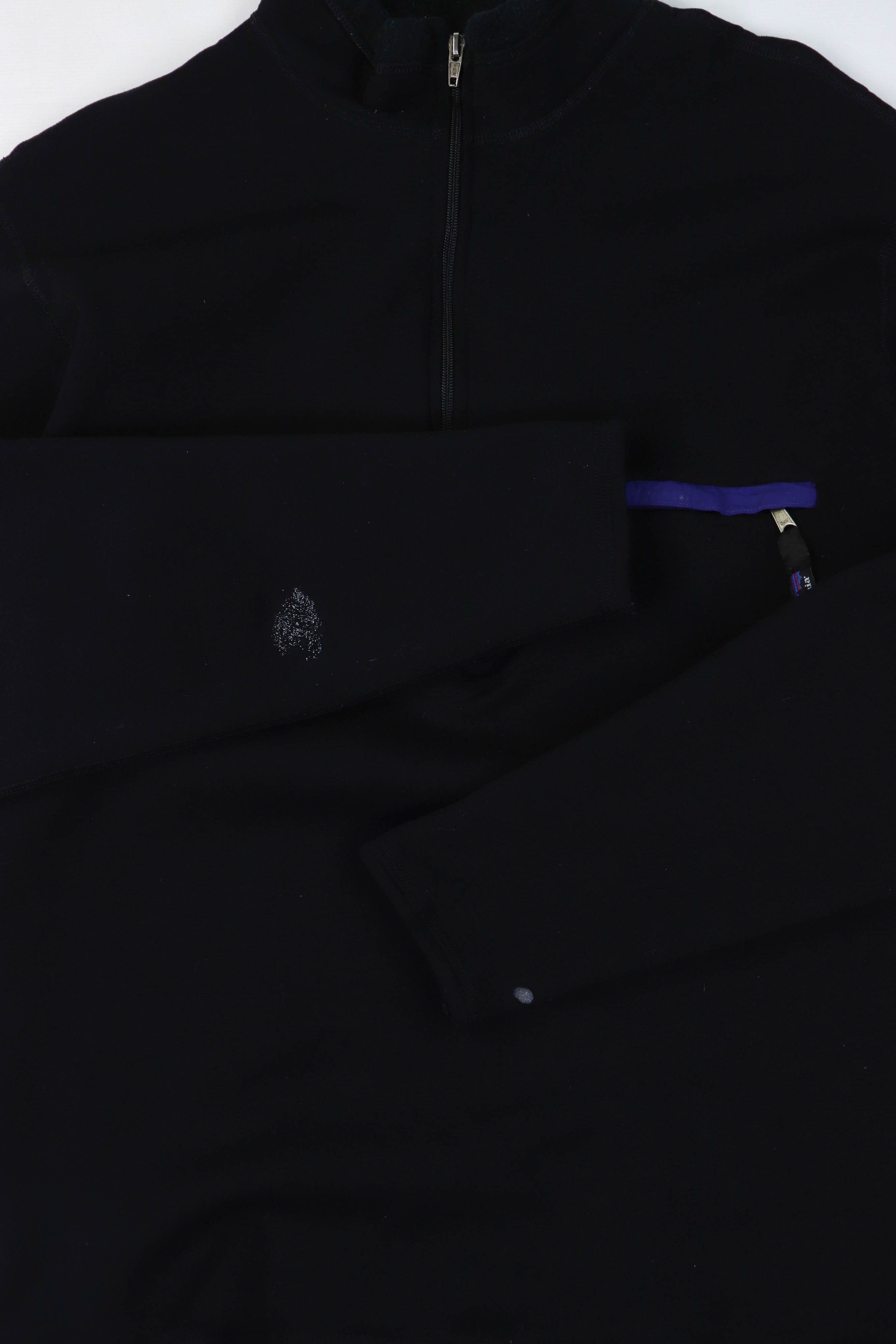 Patagonia Vintage Patagonia Made in USA Fleece Thermo Zip Pullover Size US XL / EU 56 / 4 - 7 Thumbnail