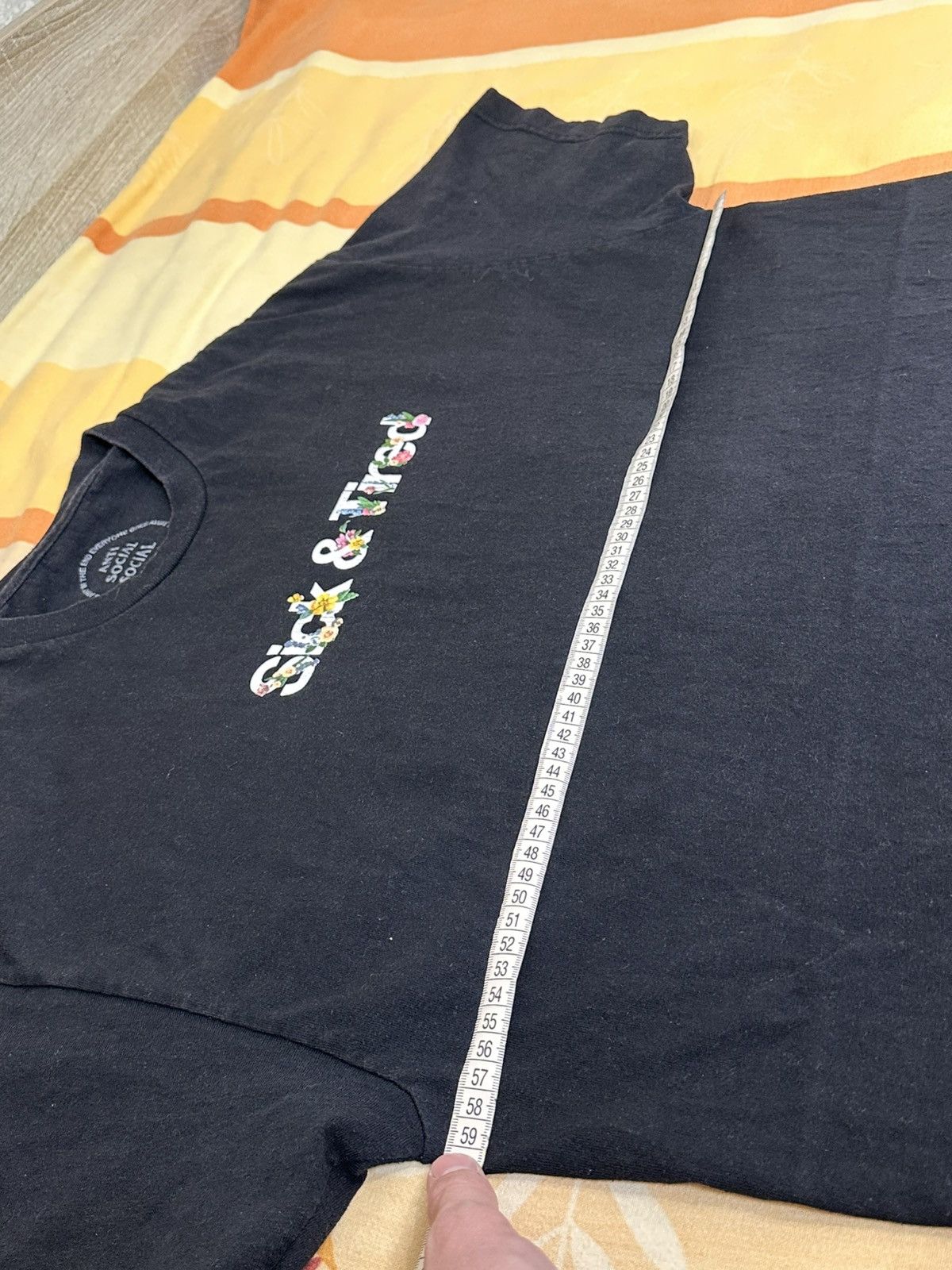 Anti Social Social Club 🔥 Anti Social Social Club DS Self Conclusion T Shirt ASSC Size US XL / EU 56 / 4 - 11 Thumbnail