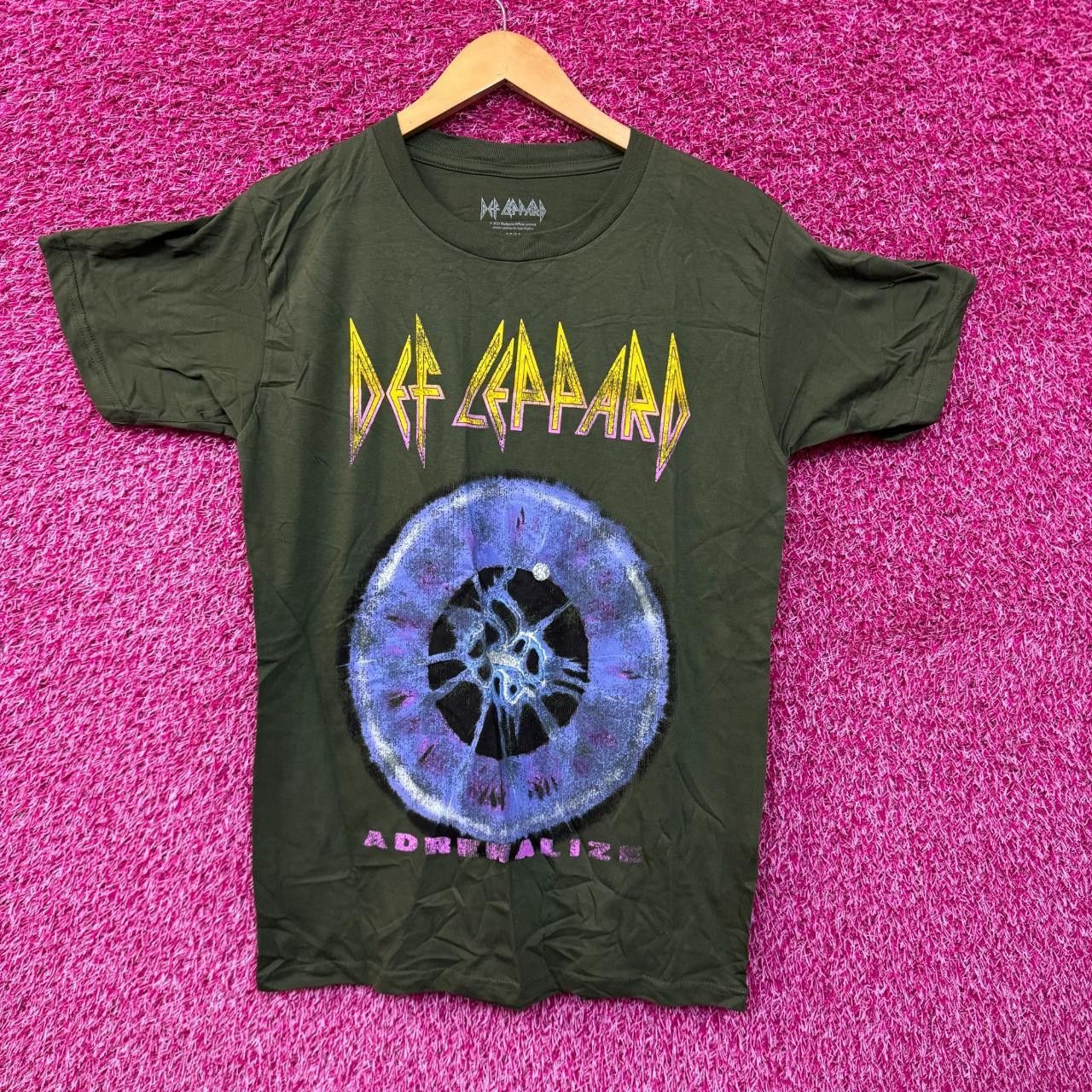 Band Tees × Def Leppard Def Leppard Adrenalize Album Cover Heavy Metal Band Tee M Size US M / EU 48-50 / 2 - 1 Thumbnail