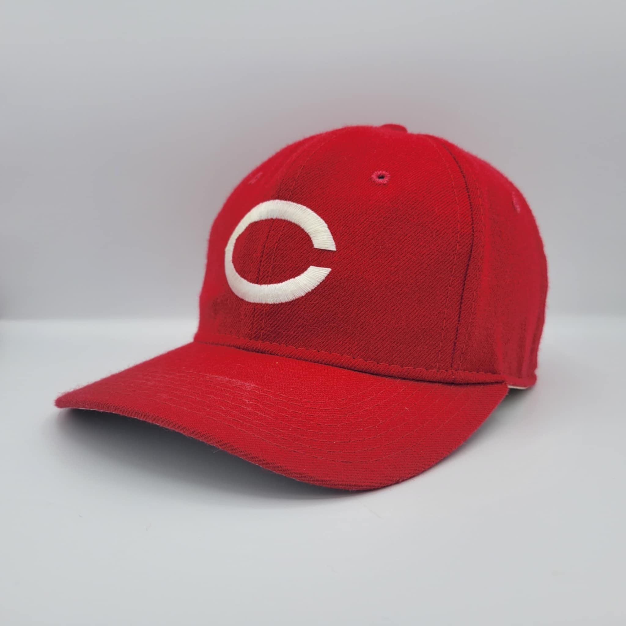 MLB × Sports Specialties × Vintage Cincinnati Reds Vintage 90s Sports Specialties Fitted Hat Size ONE SIZE - 2 Thumbnail