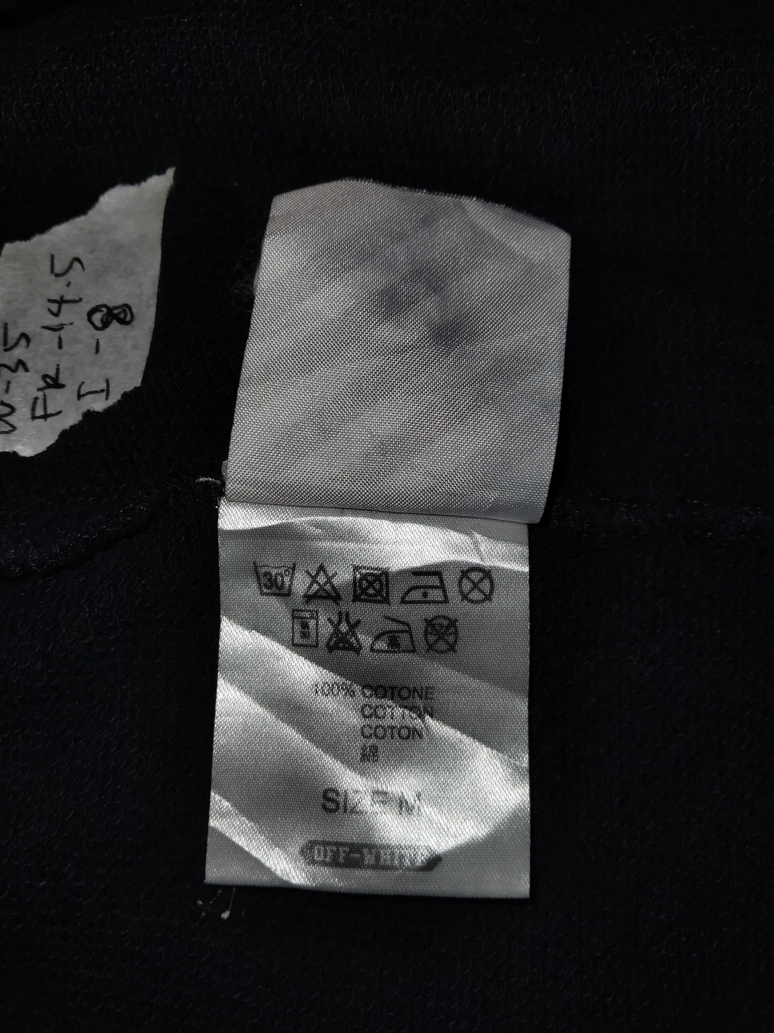 Off-White OFF-WHITE Black Short Size US 35 - 6 Thumbnail
