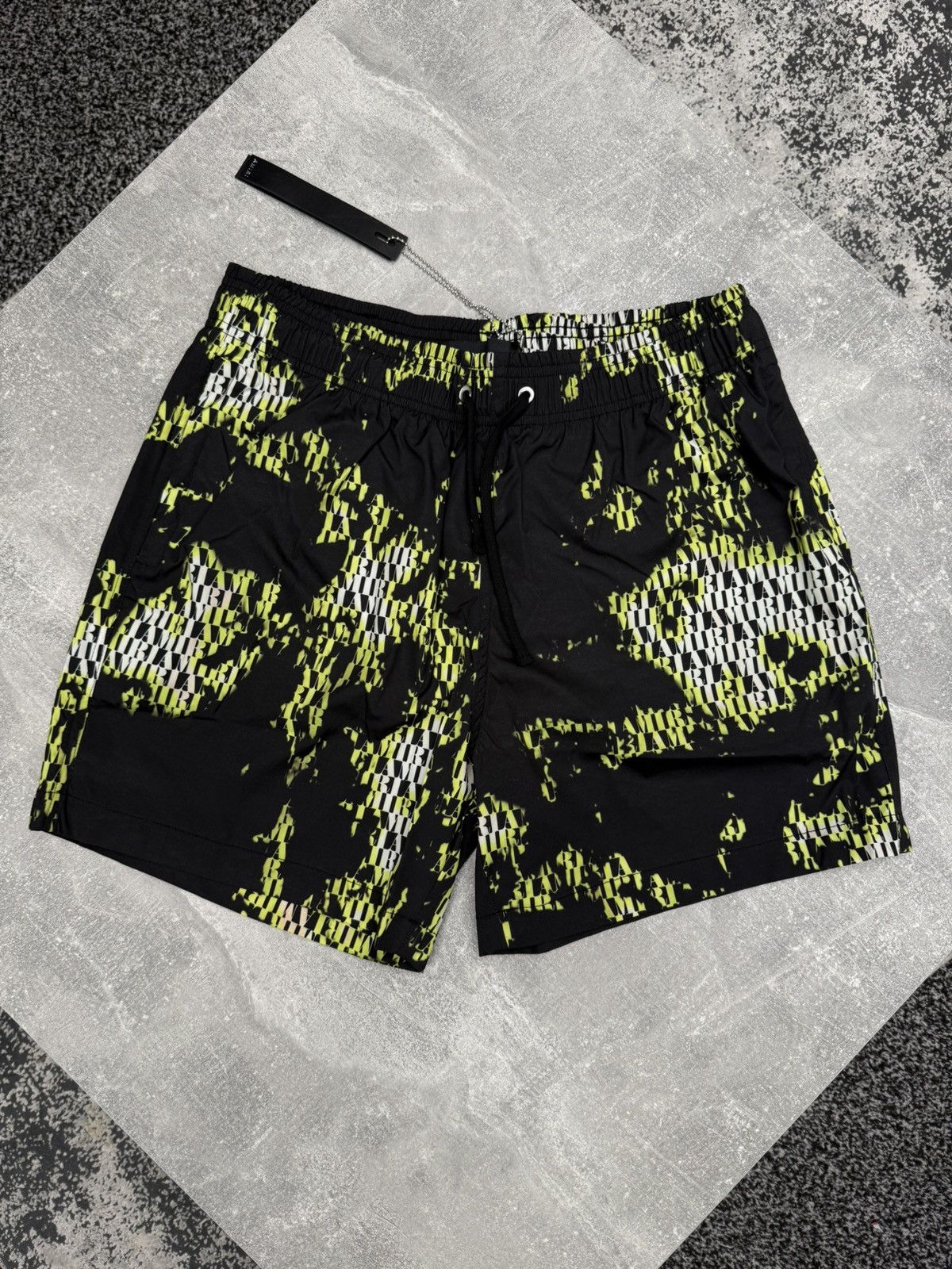 Amiri Amiri Military All Over Swim shorts. BNWT. size M. rrp $525 Size US 32 / EU 48 - 1 Thumbnail