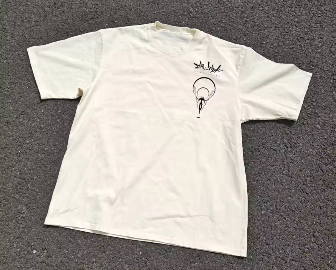 Other Street Classic Y2K Punk Gothic Style Evangelion T-Shirt Size US L / EU 52-54 / 3 - 2 Thumbnail