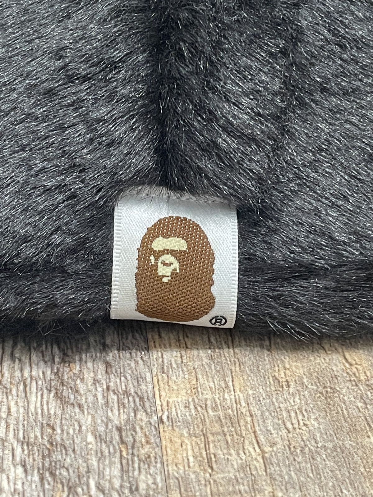 Bape BAPE Neon Camo Fur Hat Mens Size ONE SIZE - 2 Thumbnail