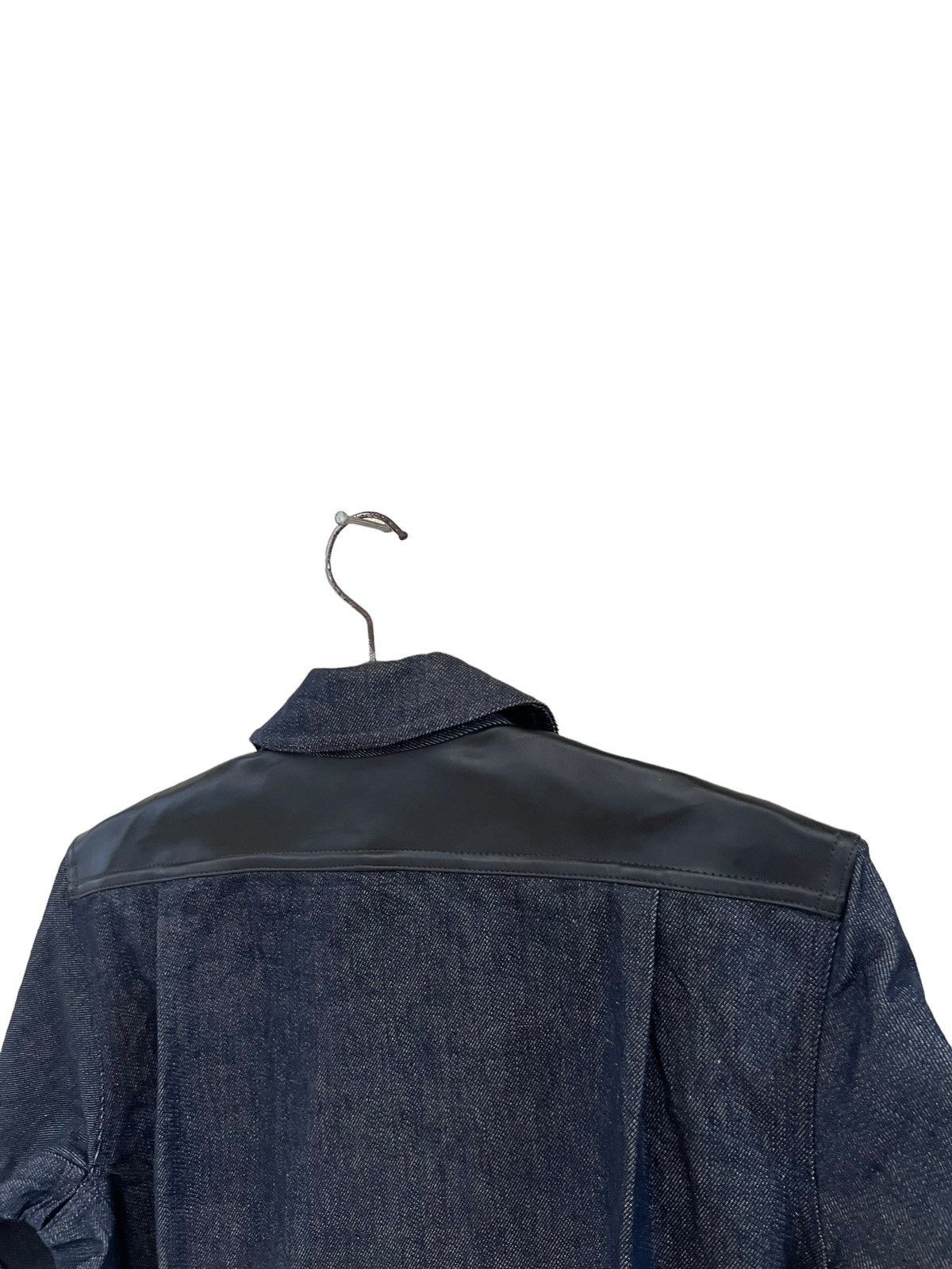 Vintage Vintage YOSHISEI Sports Wear "Colosseum" Hybrid Denim Jacket Size US M / EU 48-50 / 2 - 17 Thumbnail
