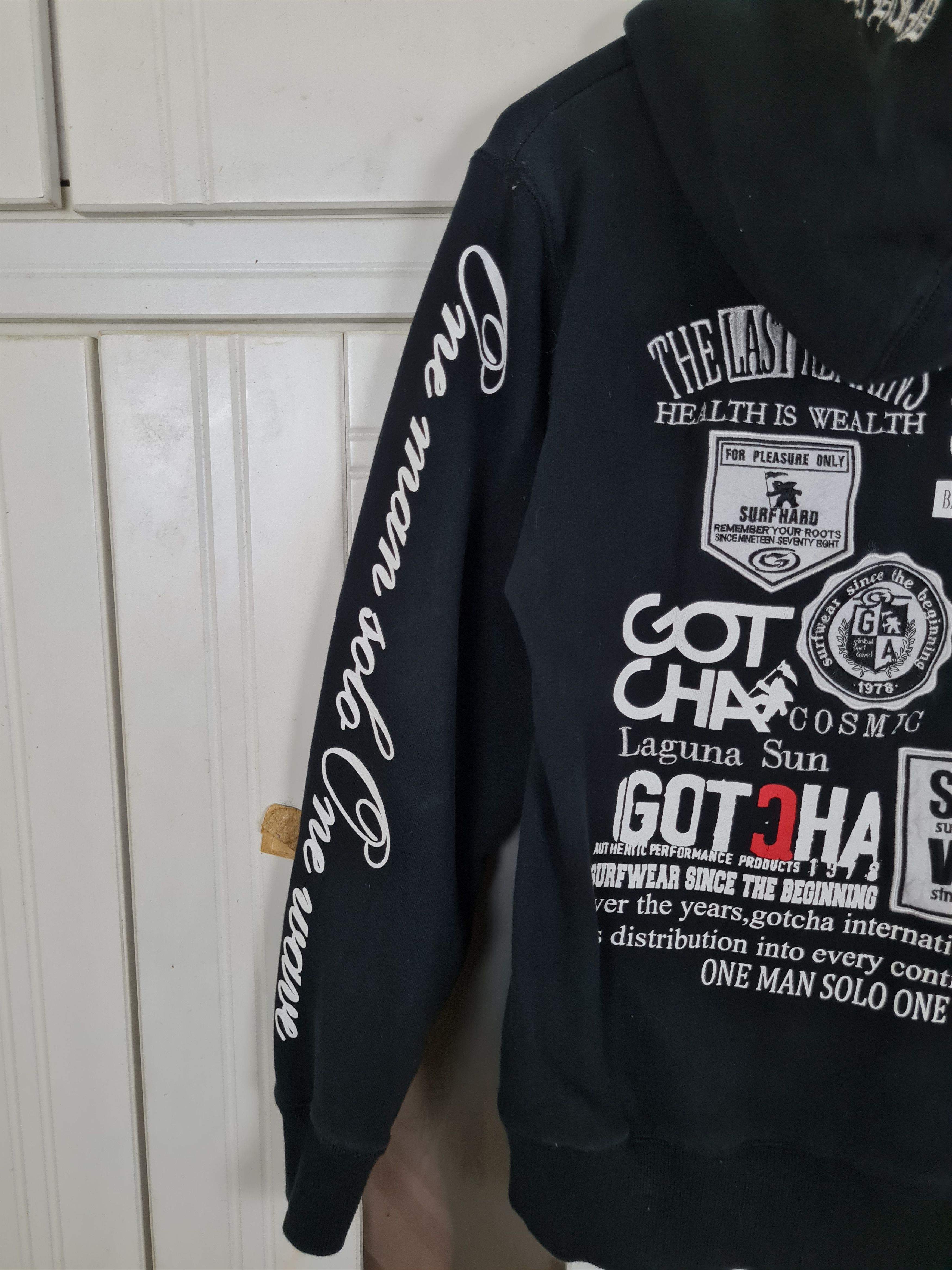 Gotcha × Vintage Vintage Gotcha Surf Hoodie Pullover Size US M / EU 48-50 / 2 - 4 Thumbnail