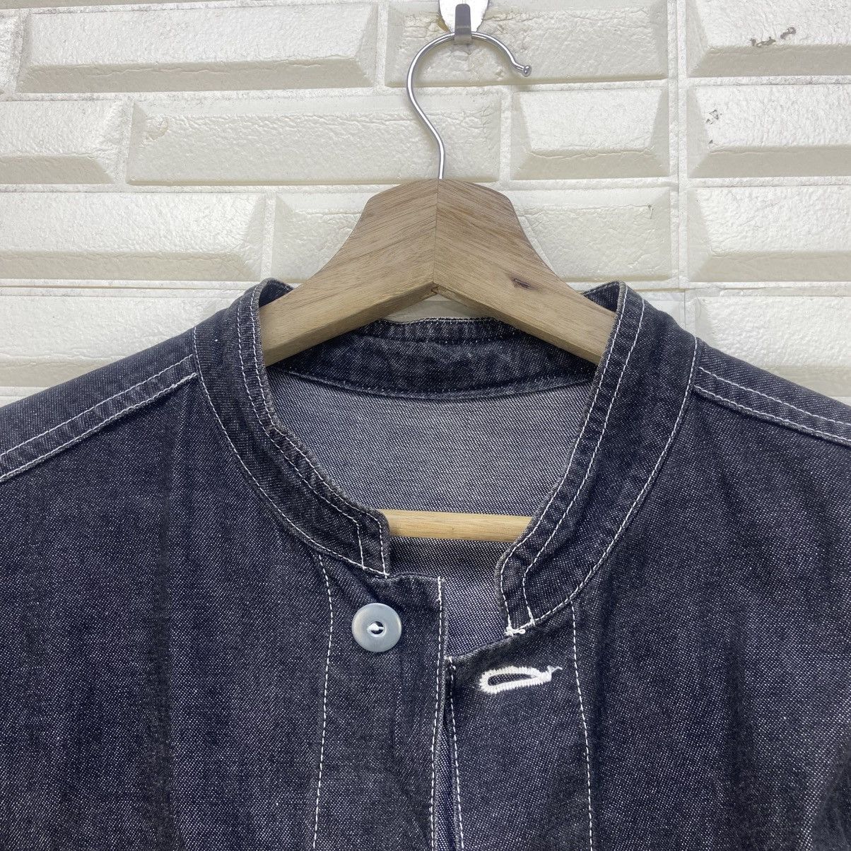 Issey Miyake Issey Miyake Soft Denim Workwear Style Jacket Size US M / EU 48-50 / 2 - 20 Thumbnail