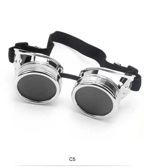 Electric Visual × Japanese Brand Steampunk Goggles Welding Gothic Glasses Size ONE SIZE - 1 Thumbnail