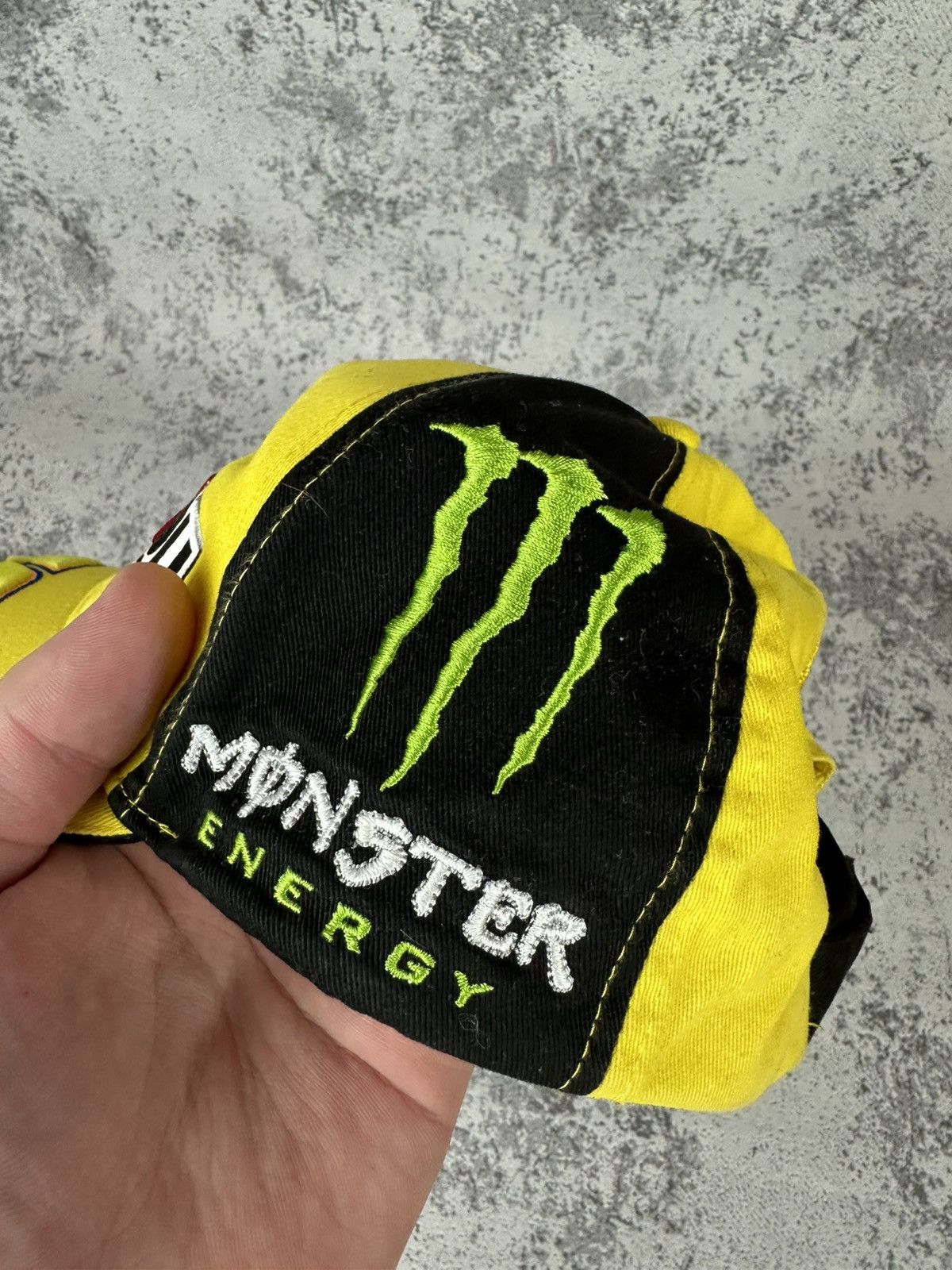 NASCAR VR46 x Monster Energy KERAKOLL Racing Cap Rare Vintage Size ONE SIZE - 6 Thumbnail