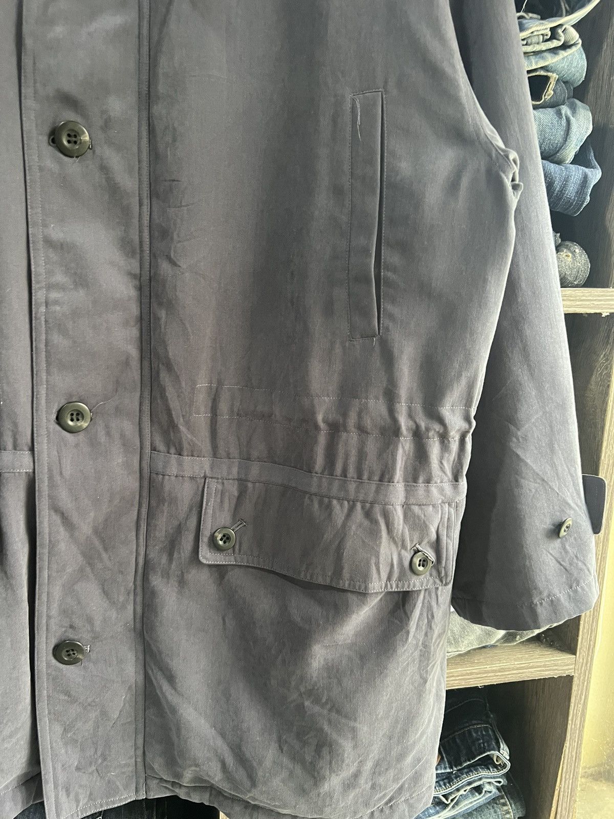 Gianni Valentino 🔥Vintage Gianni Valentino Quilted Jacket Size US XL / EU 56 / 4 - 8 Thumbnail