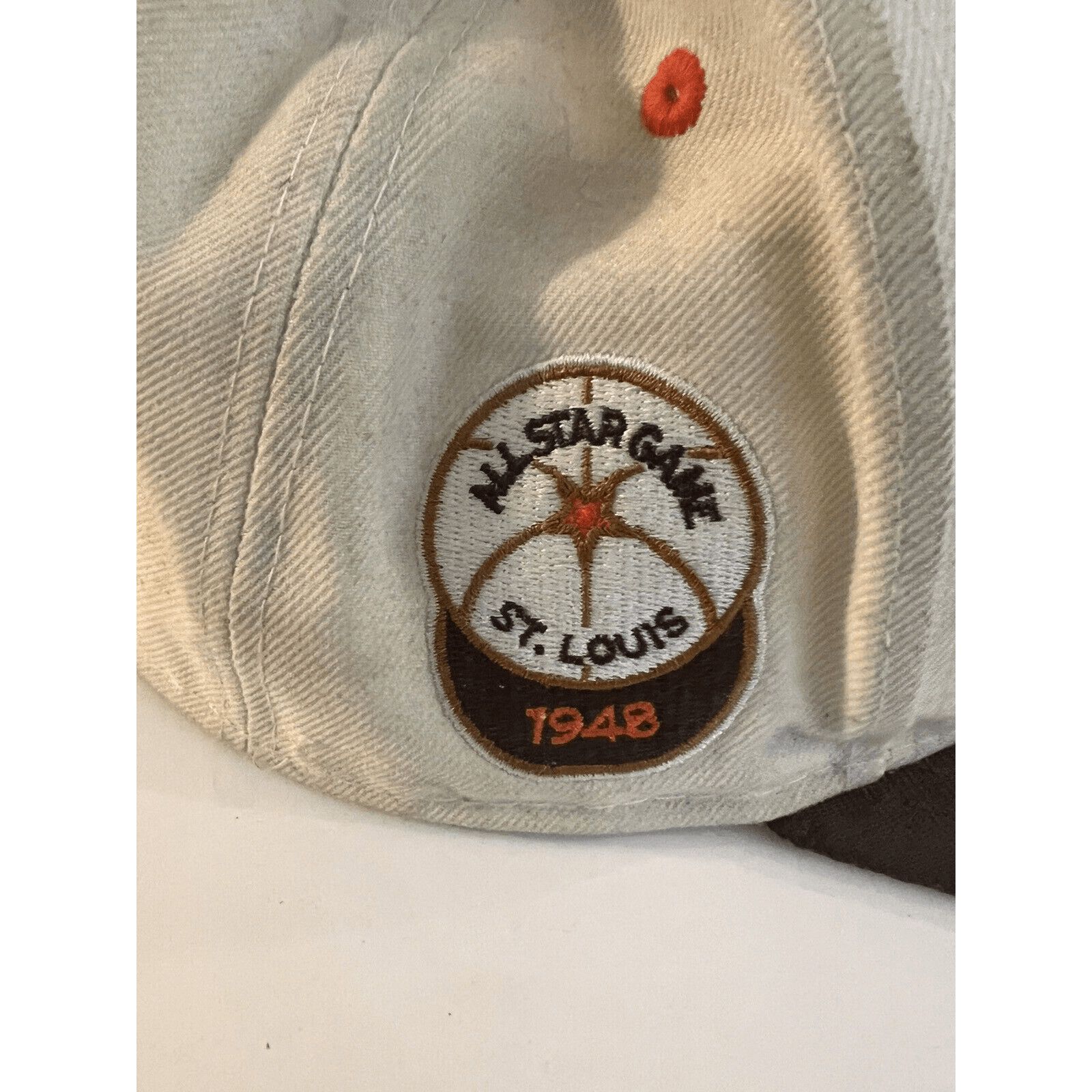 New Era St. Louis Cardinals New Era Baseball Hat 1948 All Star Game Size ONE SIZE - 4 Thumbnail