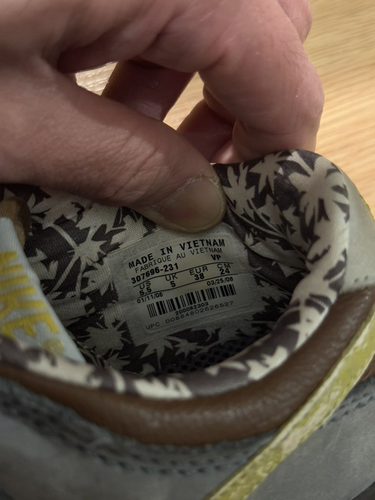 Nike Dunk Low - Bison Celery 2006