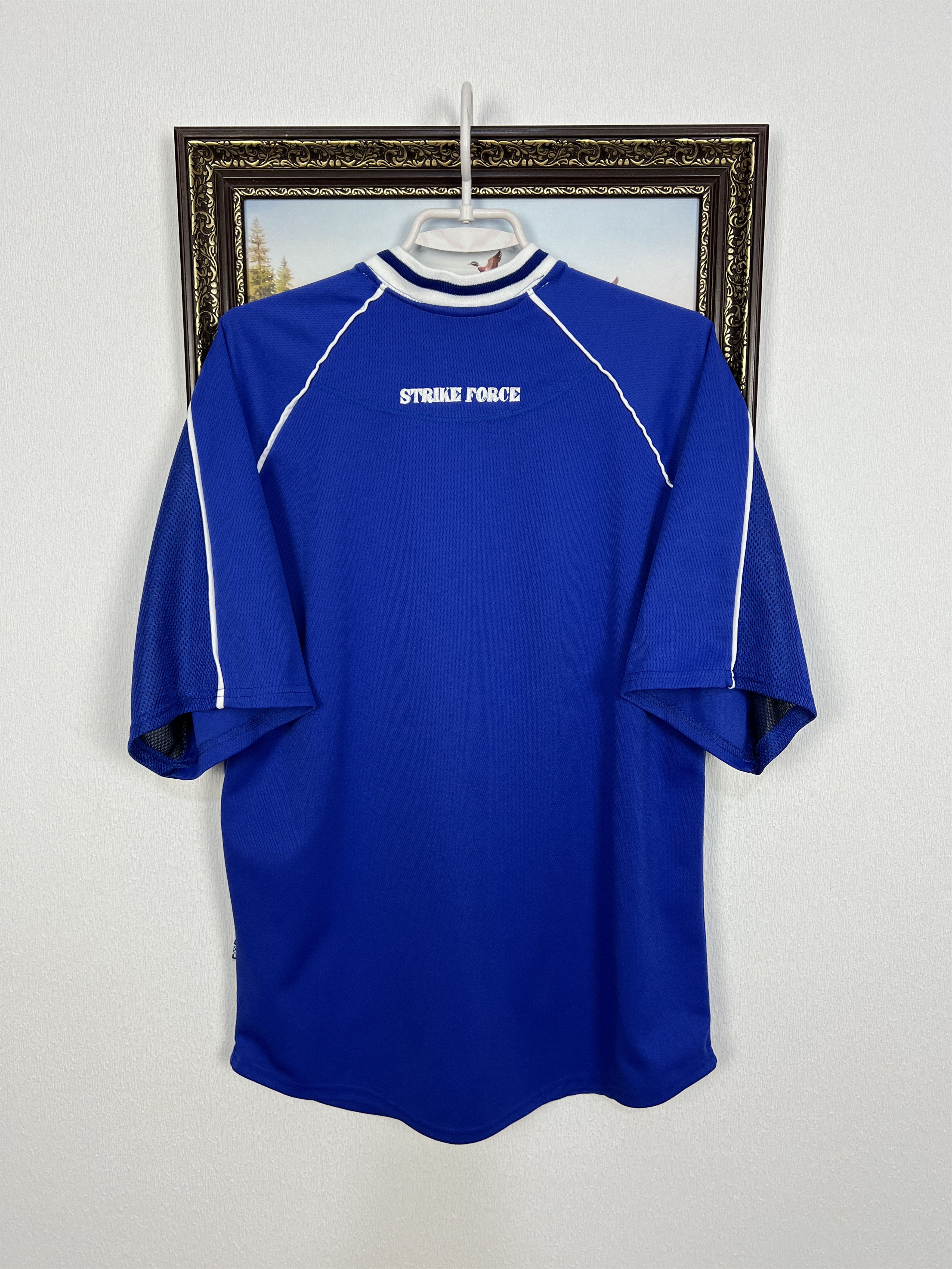 Vintage Millwall Home football shirt 2000 Soccer Blue Jersey Mens Size US M / EU 48-50 / 2 - 9 Thumbnail