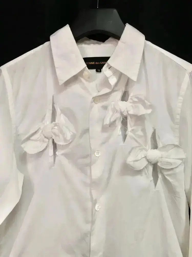 Comme des Garcons Comme des Garcons 03SS extreme unbalancement shirt Size US M / EU 48-50 / 2 - 3 Thumbnail