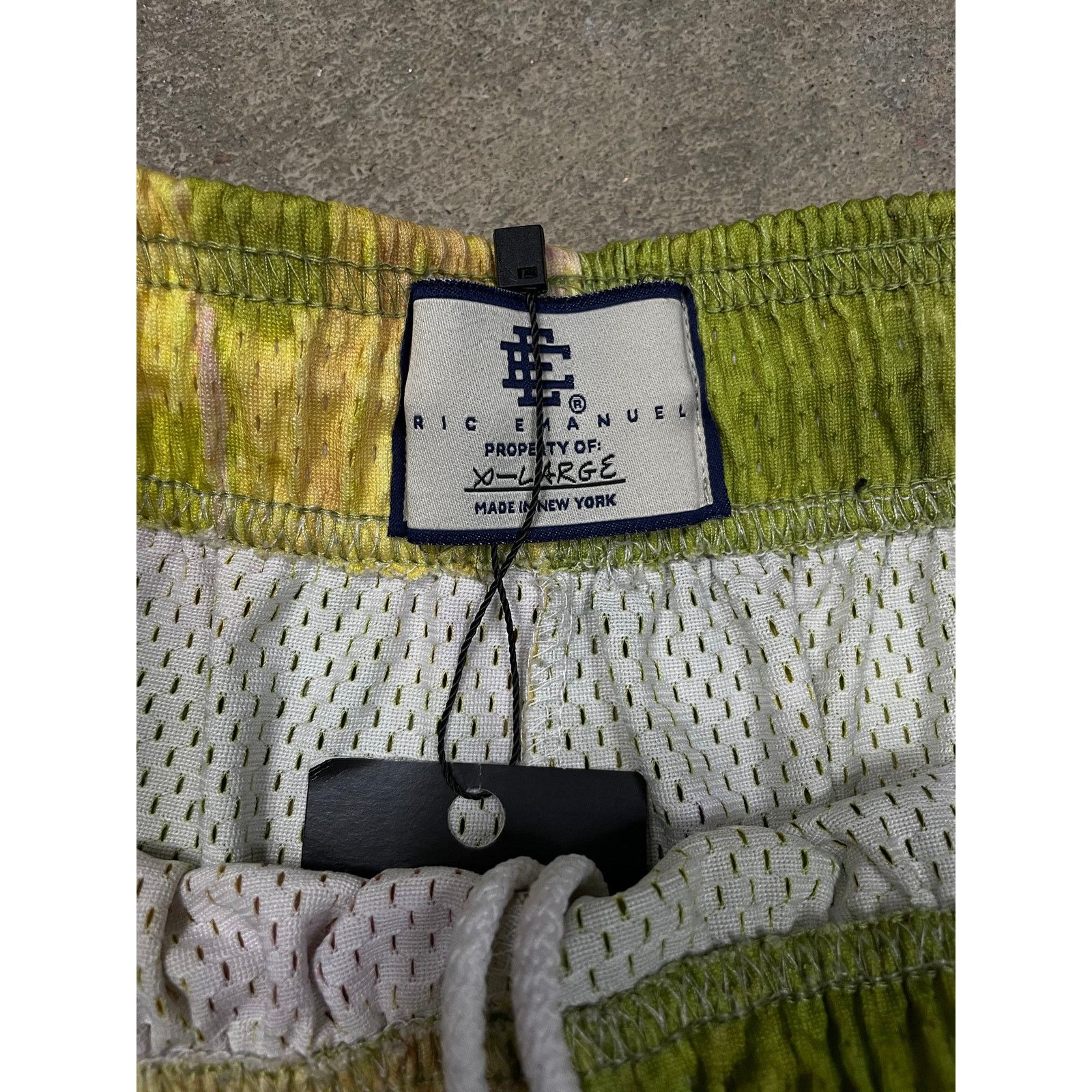 Eric Emanuel EE Shorts Kelly Green XL Used Size US 42 / EU 58 - 2 Thumbnail