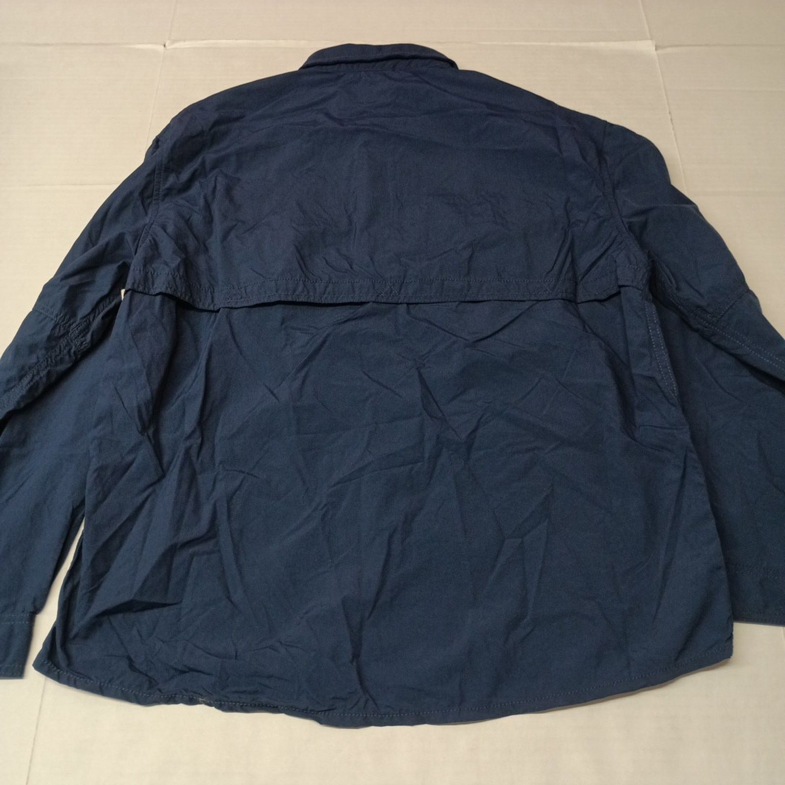 Other Ozark Trail Upstream Shirt Mens M Blue Vented Fishing UPF 50 Size US M / EU 48-50 / 2 - 9 Thumbnail