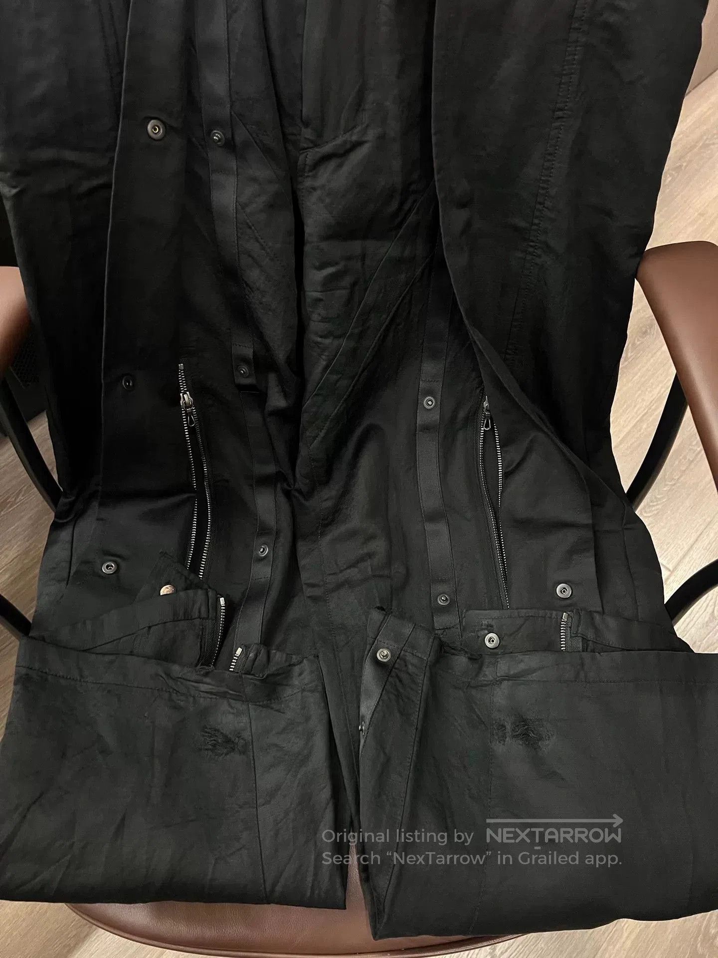 Julius Julius 7 Wide Leg Baggy Pants. Size 26" / US 2 / IT 38 - 7 Thumbnail