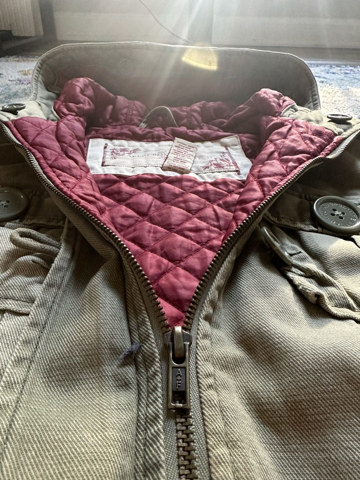 Abercrombie & Fitch Abercrombie & Fitch Coat Size M / US 6-8 / IT 42-44 - 8 Thumbnail