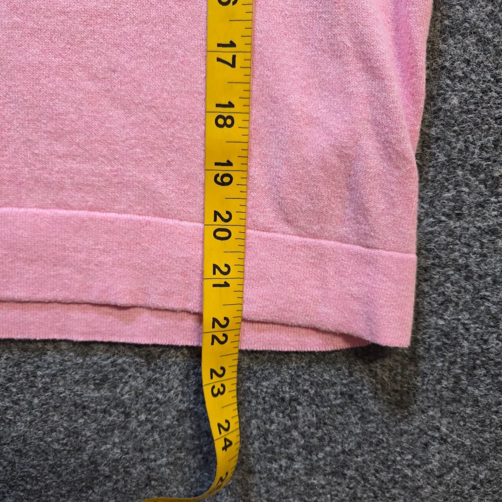 J.Crew J.CREW Sweater Womens XS Pink Ruffle Neckline Long Sleeve Casual Capsule Shirt Size XS / US 0-2 / IT 36-38 - 6 Thumbnail