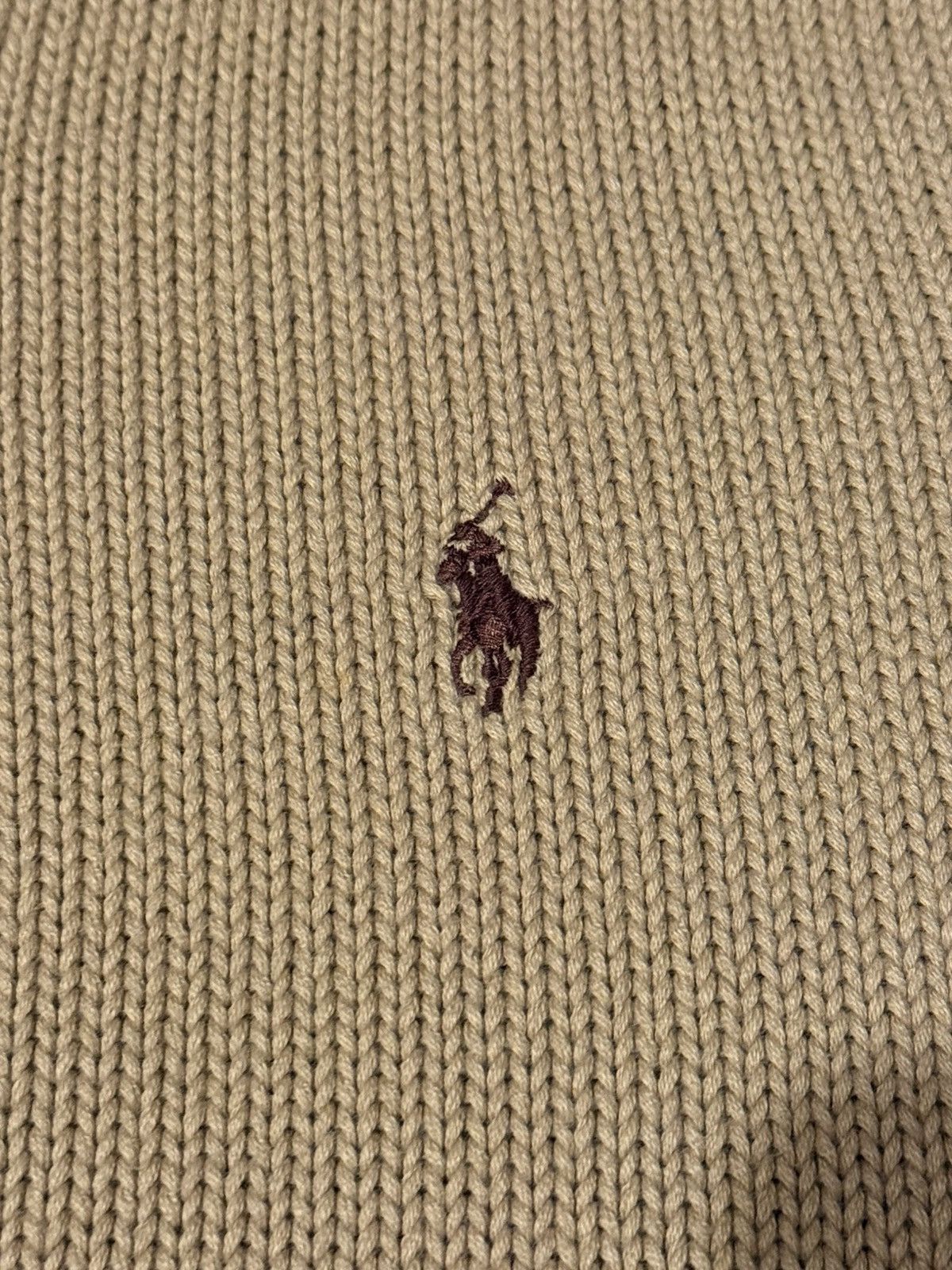 Polo Ralph Lauren Polo Ralph Lauren Knit Sweater Vest Mens Large Tall Size US L / EU 52-54 / 3 - 3 Thumbnail
