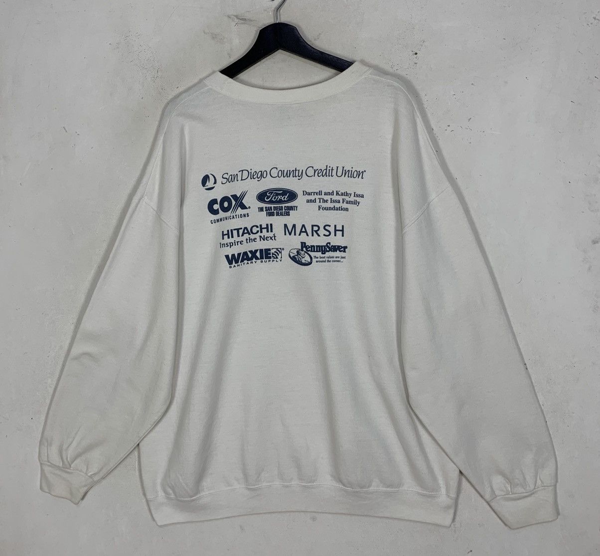 Fruit Of The Loom Vintage FruitOfTheLoom Charger Blood Drive Sweatshirt Size US XL / EU 56 / 4 - 6 Thumbnail