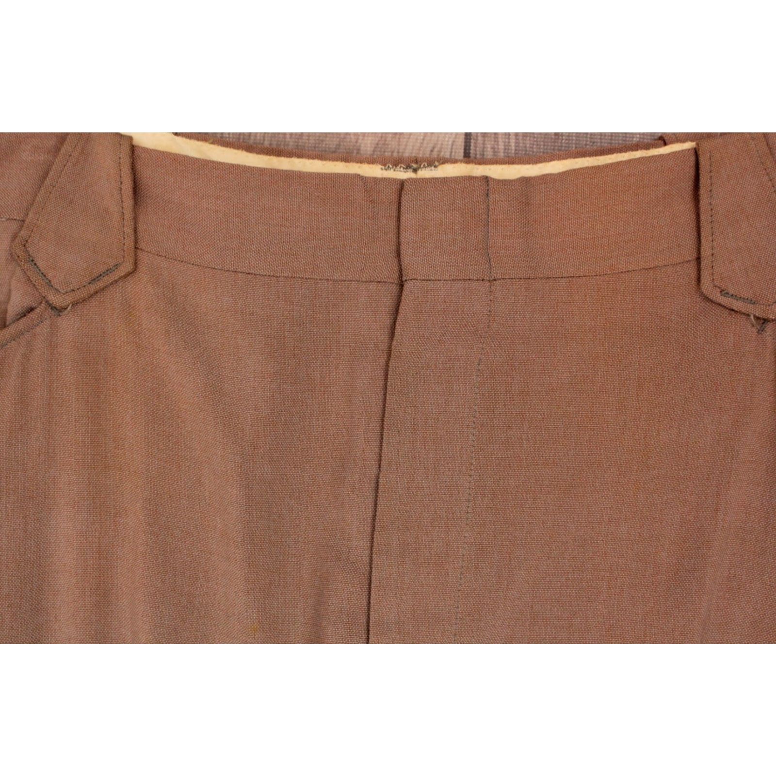 Vintage VINTAGE The westerner Western Pants 41x33.5 Mauve / Taupe 1960s 60s Mens Size US 41 - 7 Thumbnail