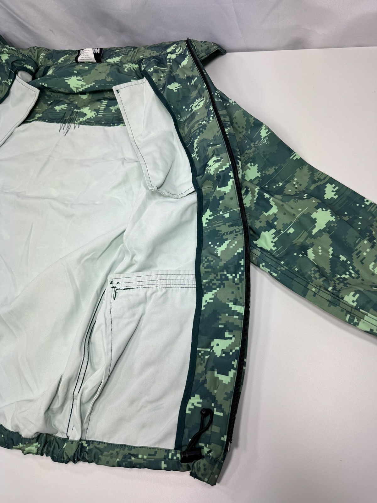 The Hundreds The Hundreds Digital Camo Jakt Parka Waterproof Hooded Shell Size US M / EU 48-50 / 2 - 15 Thumbnail