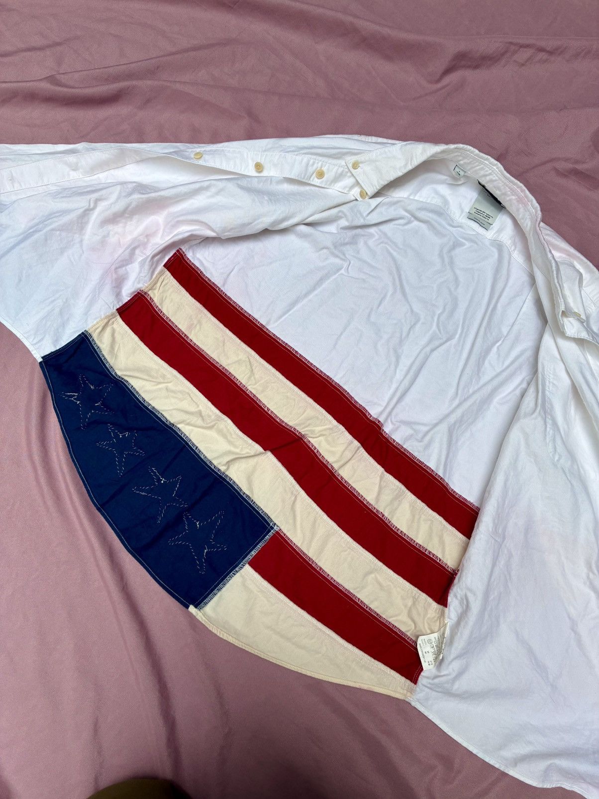 Visvim VISVIM CUBISM F.I.L FLAG BACK OCBD OXFOR BUTTON DOWN Size US M / EU 48-50 / 2 - 10 Thumbnail