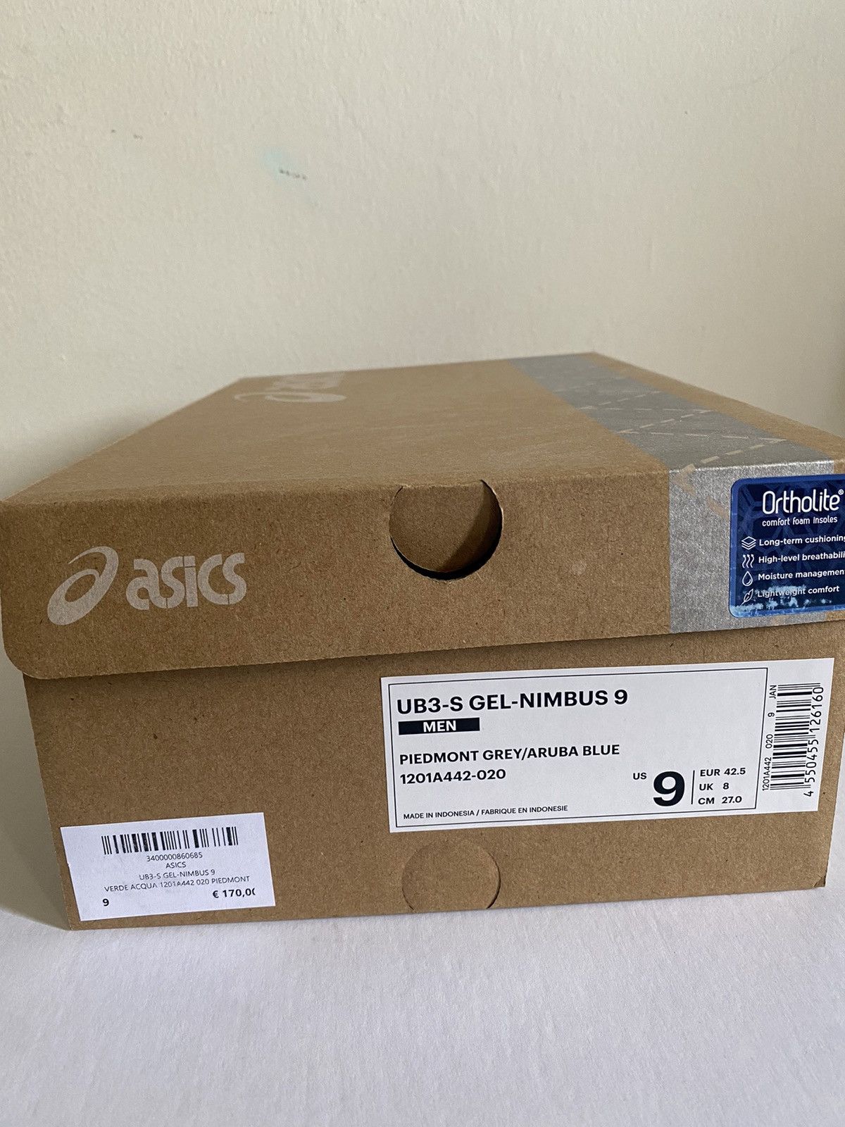 Asics × Kiko Kostadinov UB3-3 Gel-Nimbus 9 Size US 9 / EU 42 - 2 Thumbnail