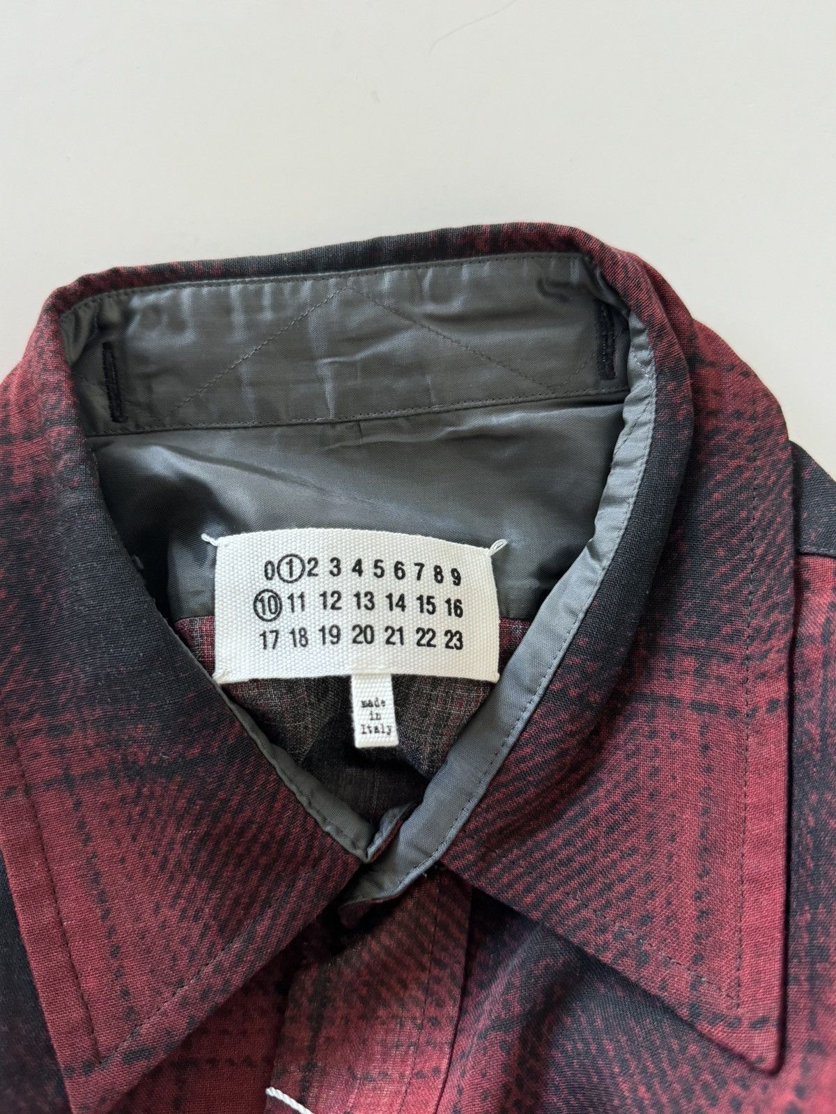 Maison Margiela Maison Margiela Pendleton Contrast Shirt Size US M / EU 48-50 / 2 - 6 Thumbnail