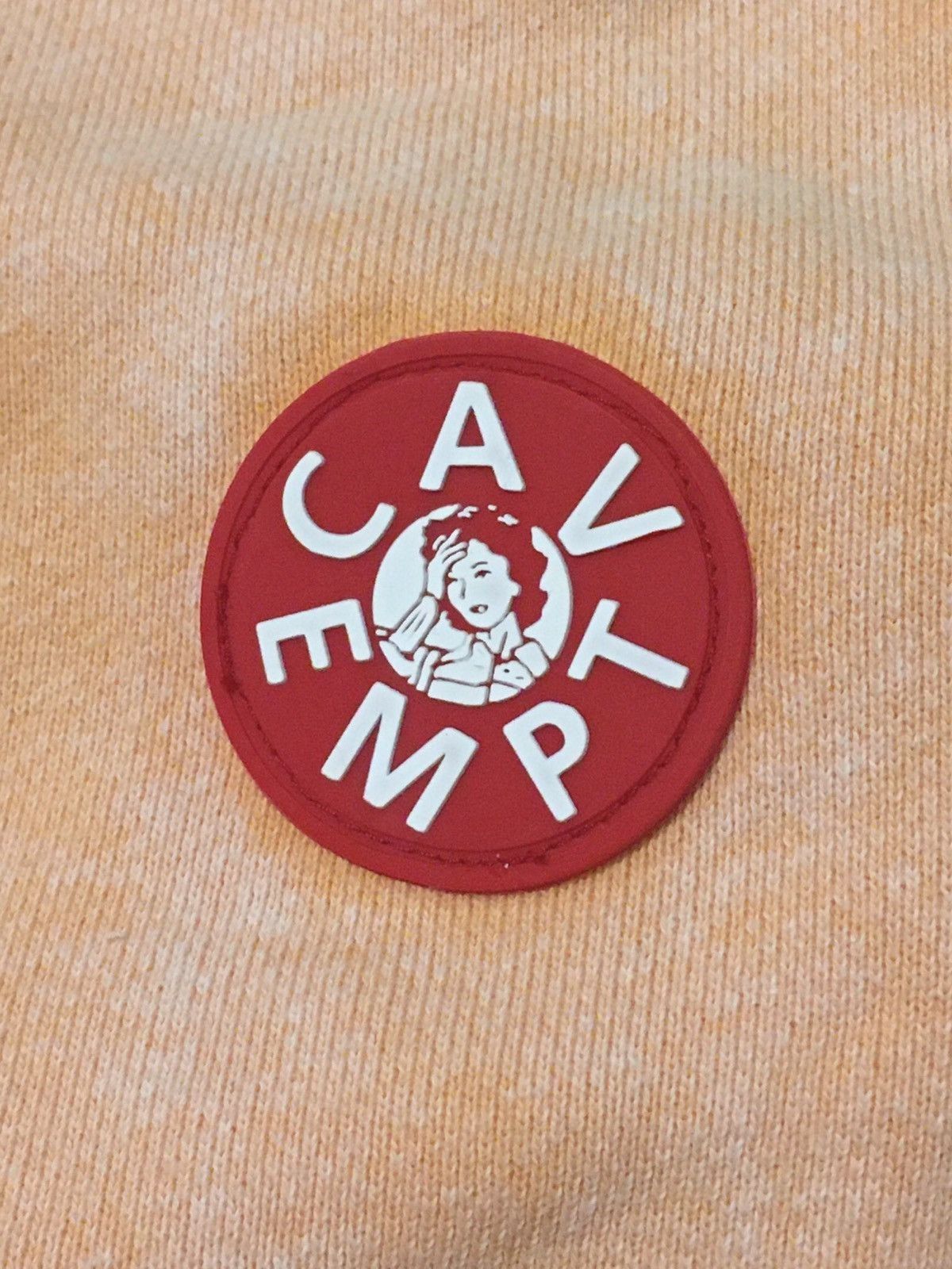 Cav Empt Overdye Panel Shoulder Crew Sweatshirt Size US S / EU 44-46 / 1 - 7 Thumbnail
