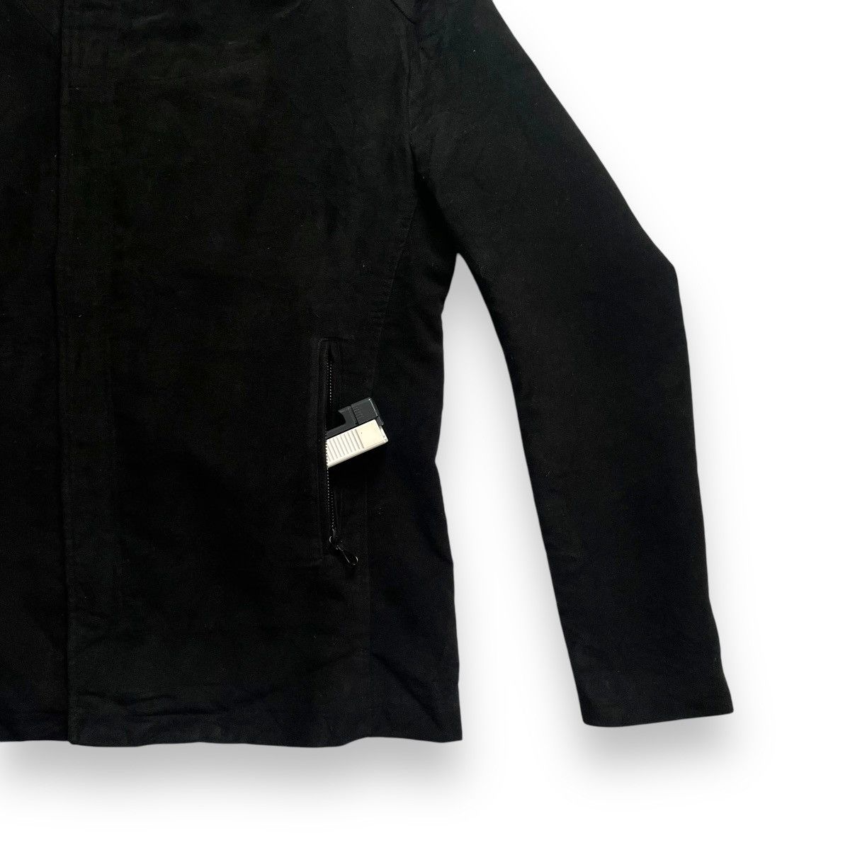 If Six Was Nine × Le Grande Bleu (L.G.B.) × Seditionaries 🇯🇵 CUSTOM CULTURE DRESSEDPUNK VELVET ASYMMETRICAL JACKET Size US L / EU 52-54 / 3 - 7 Thumbnail