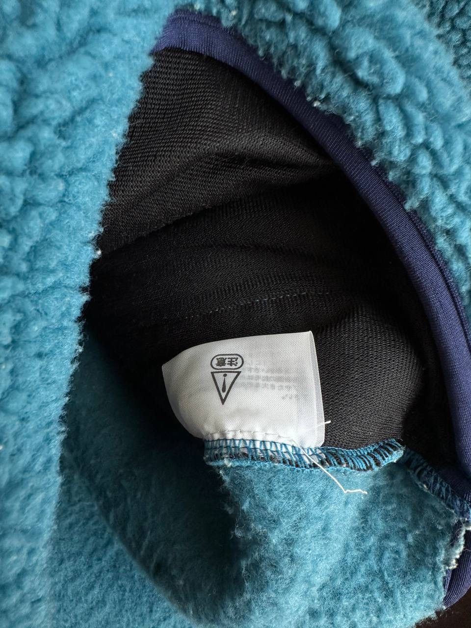 The North Face × Vintage Vintage The North Face Fleece Blue Big Logo Jacket Size US S / EU 44-46 / 1 - 16 Thumbnail