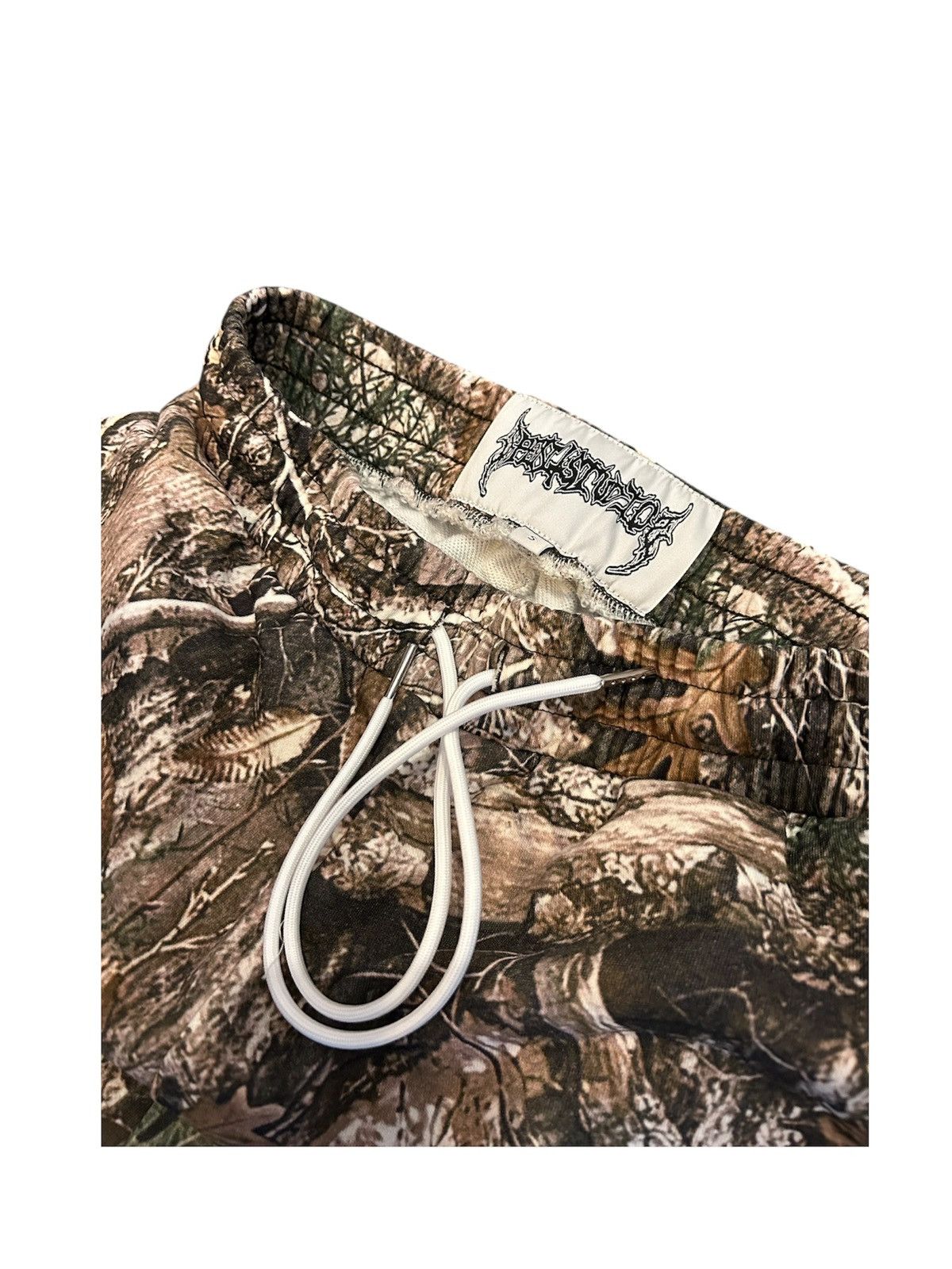 Designer $pent Camo sweatpants Size US 32 / EU 48 - 3 Thumbnail