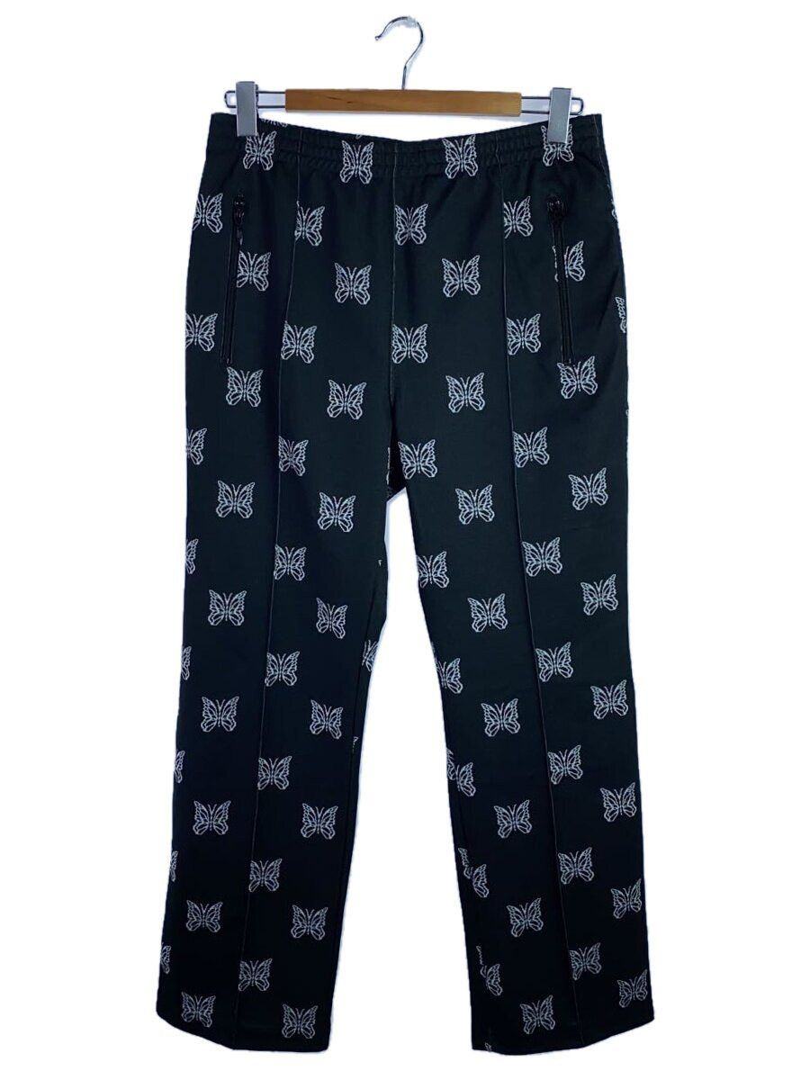 Needles Needles x Studious Papillon Polyester Track Pants Black Size US 32 / EU 48 - 1 Thumbnail