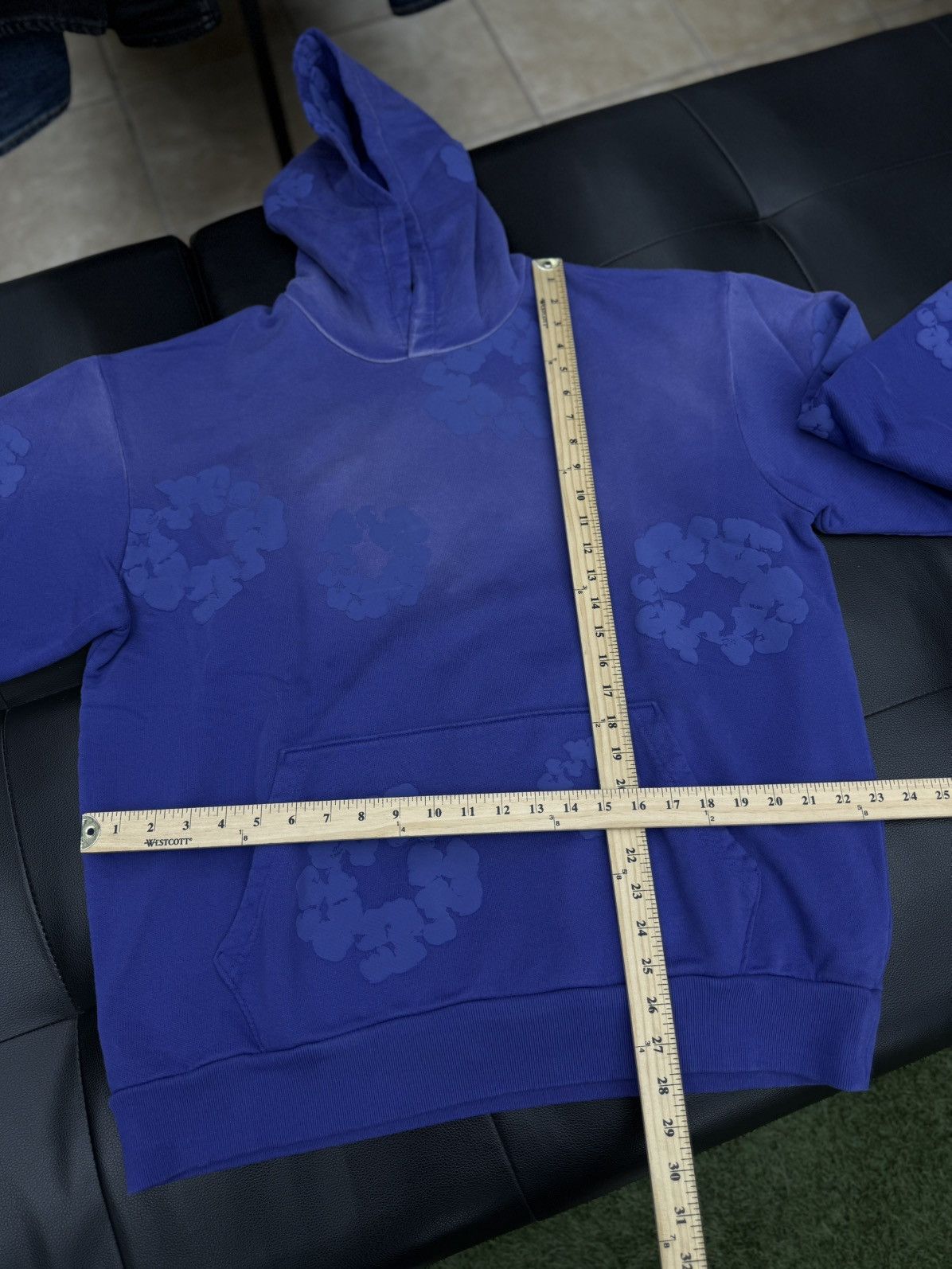 DENIM TEARS Denim Tears BLUE 2025 Cotton Wreath Hoodie XL (NEW) Size US XL / EU 56 / 4 - 11 Thumbnail